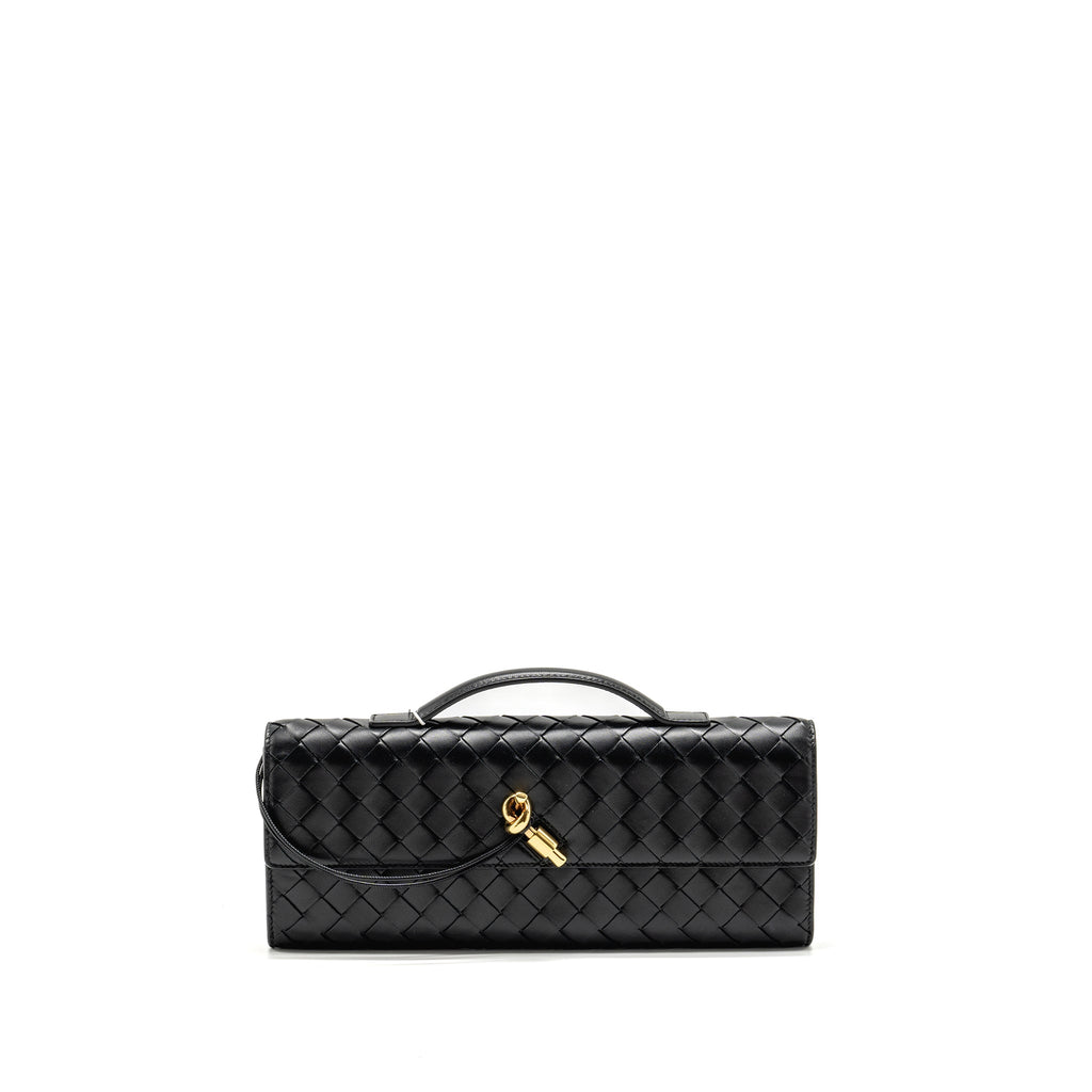 bottega-veneta-andiamo-clutch-lambskin-black-ghw
