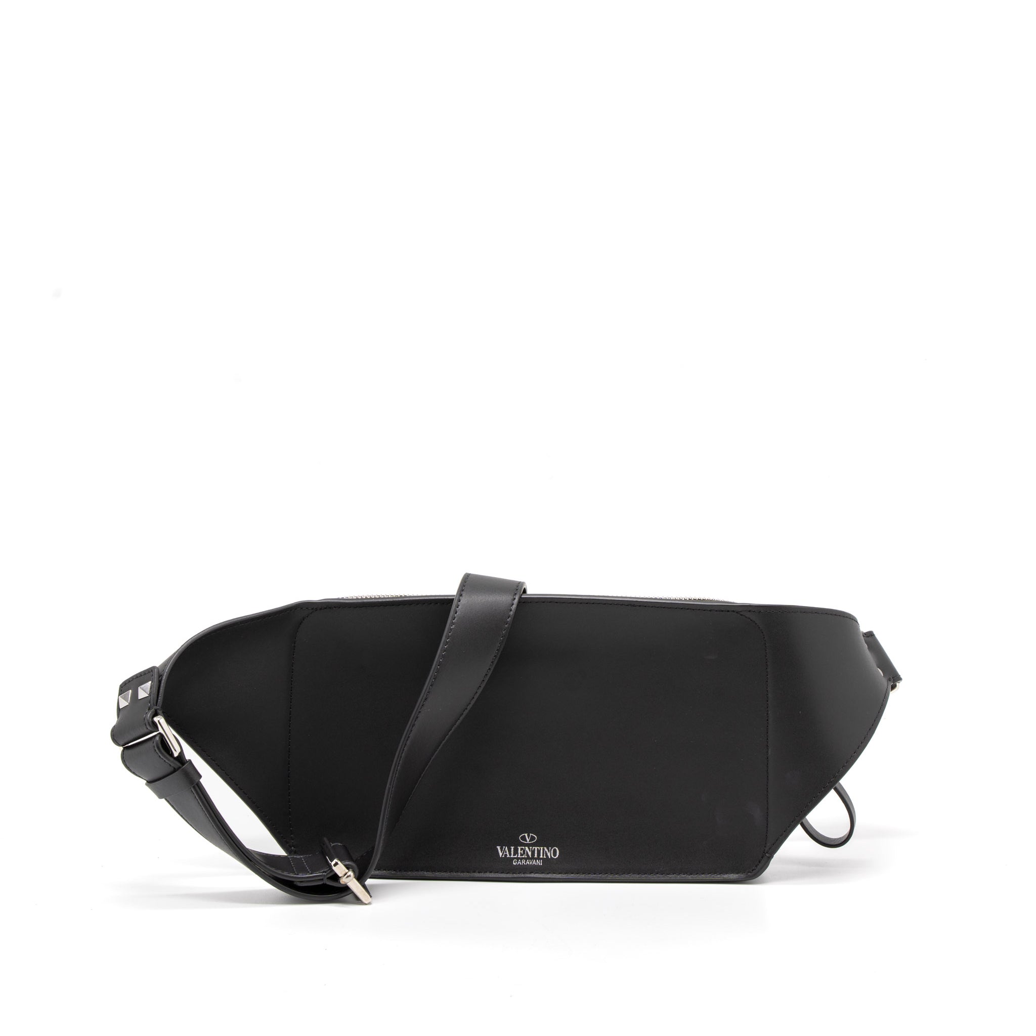 valentino-vltn-print-belt-bag-calfskin-black-red-shw