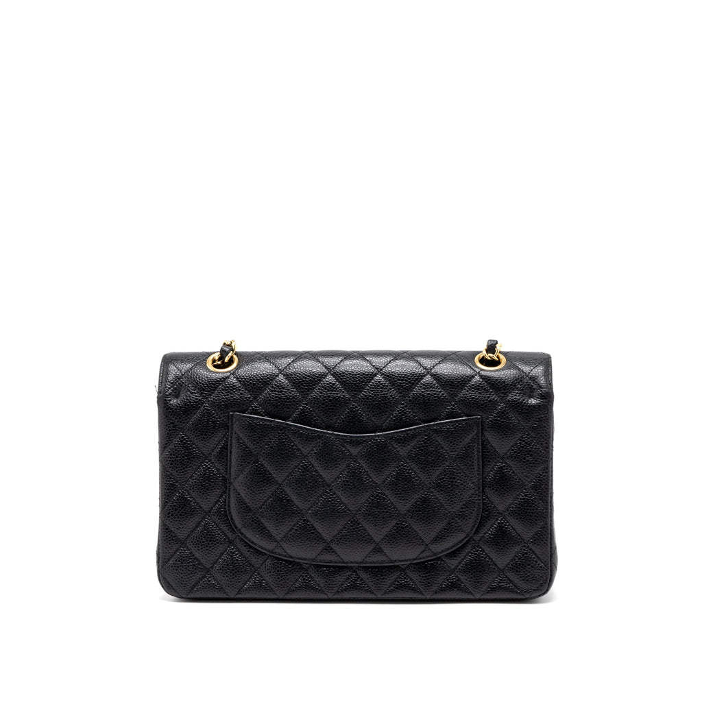 chanel-medium-classic-double-flap-bag-caviar-black-ghw-8