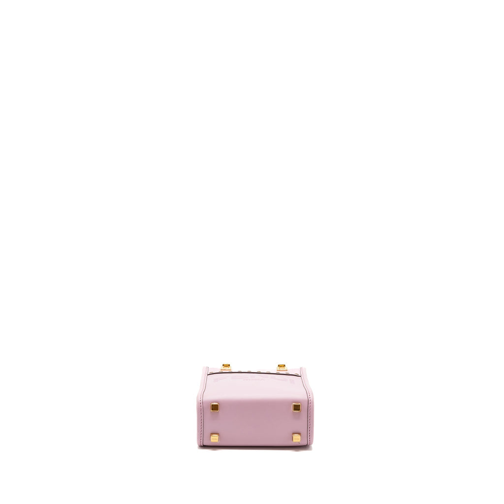 fendi-mini-sunshine-shopper-bag-leather-pink-ghw