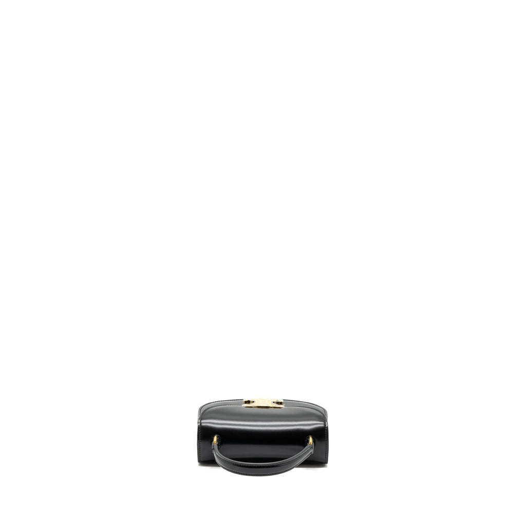 celine-mini-besace-shiny-calfskin-black-ghw