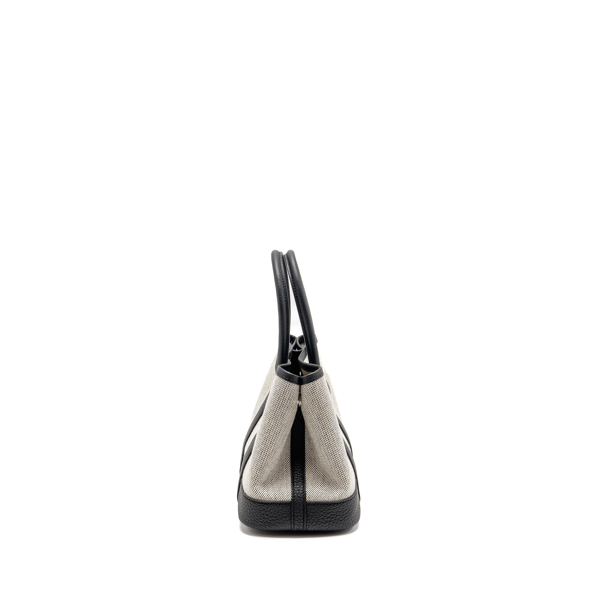 hermes-neo-garden-party-23-negonda-canvas-ecru-black-shw-stamp-k