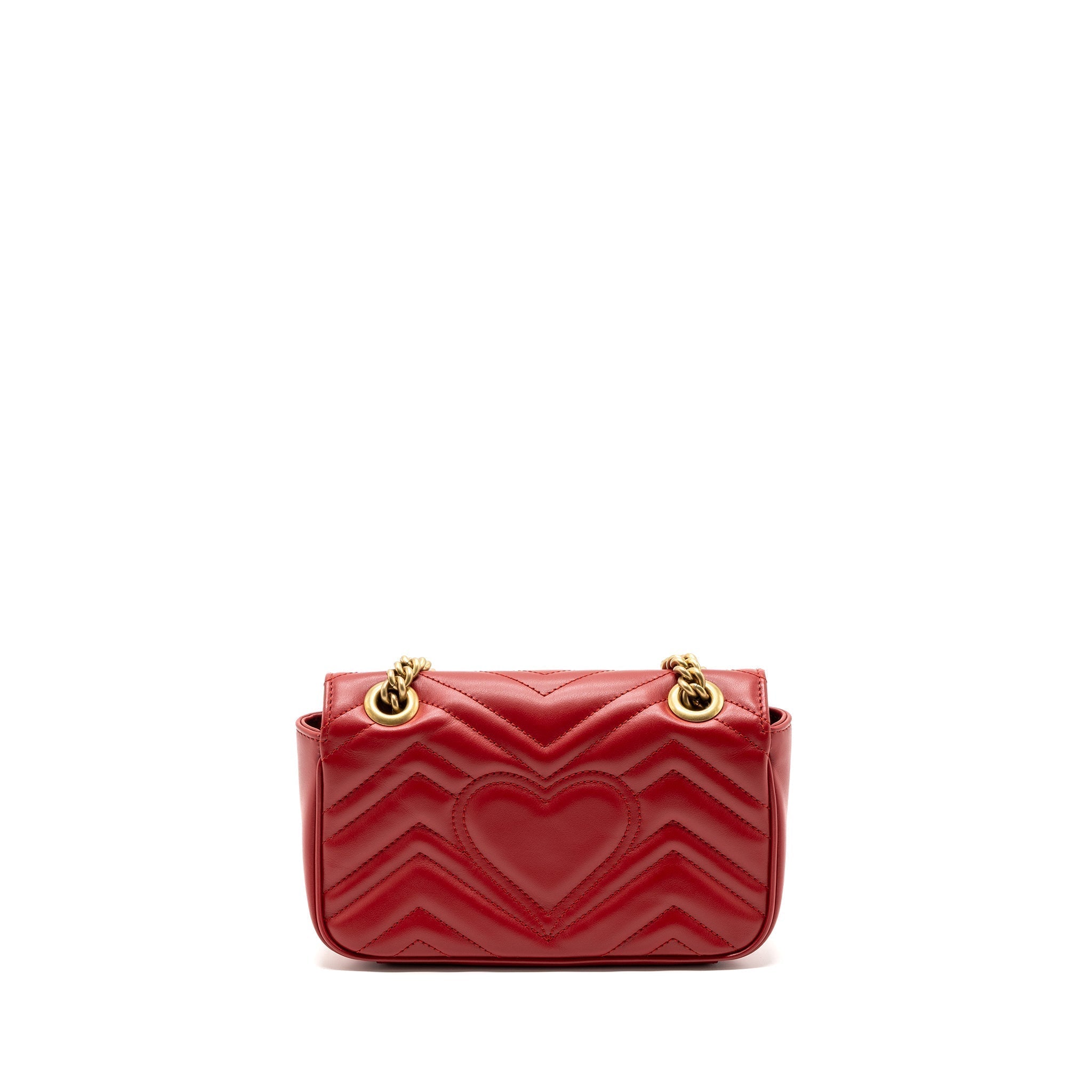 gucci-mini-gg-marmont-shoulder-bag-calfskin-red-ghw