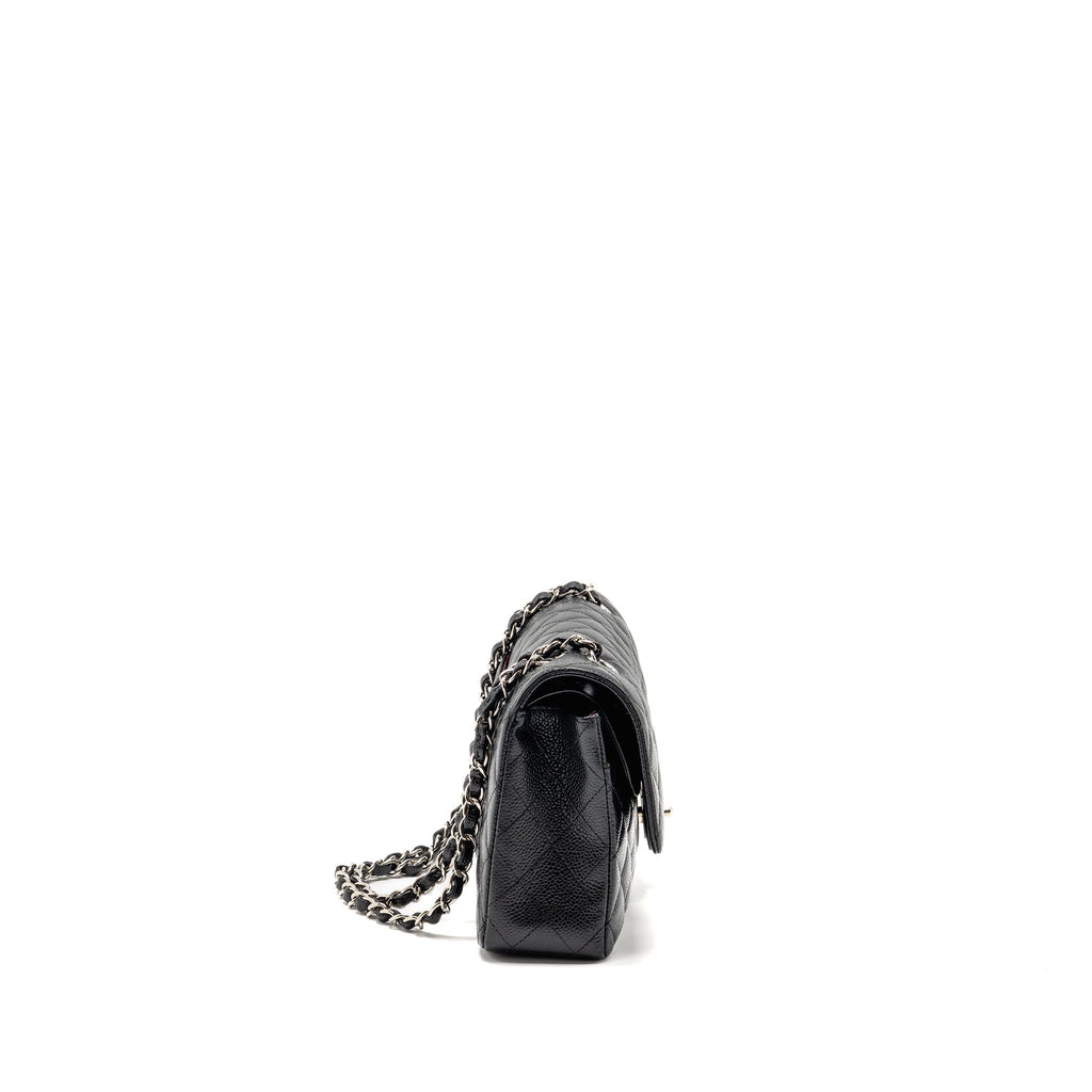 chanel-medium-classic-double-flap-bag-caviar-black-shw-copy-3