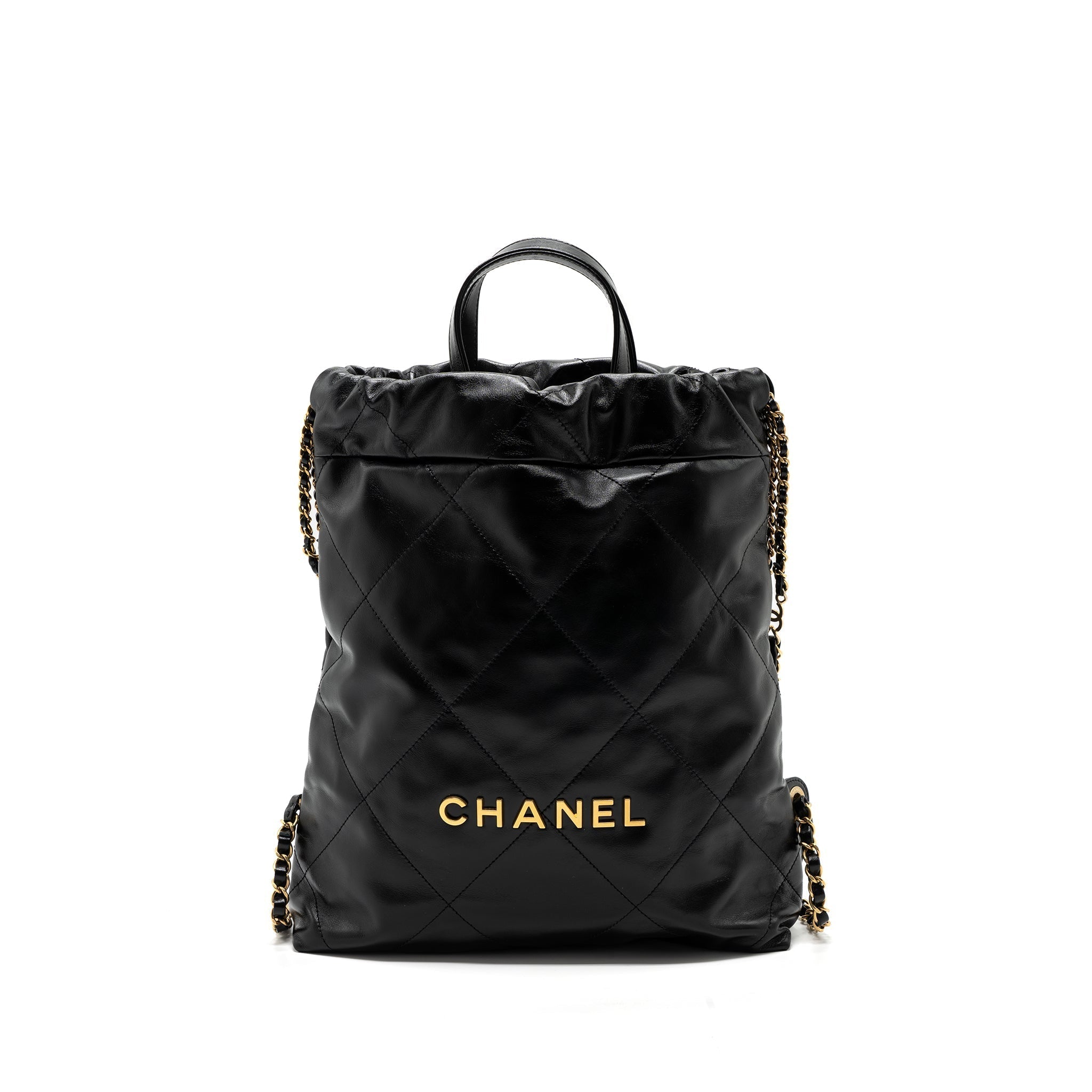 chanel-22-backpack-shiny-calfskin-black-ghwmicrochip
