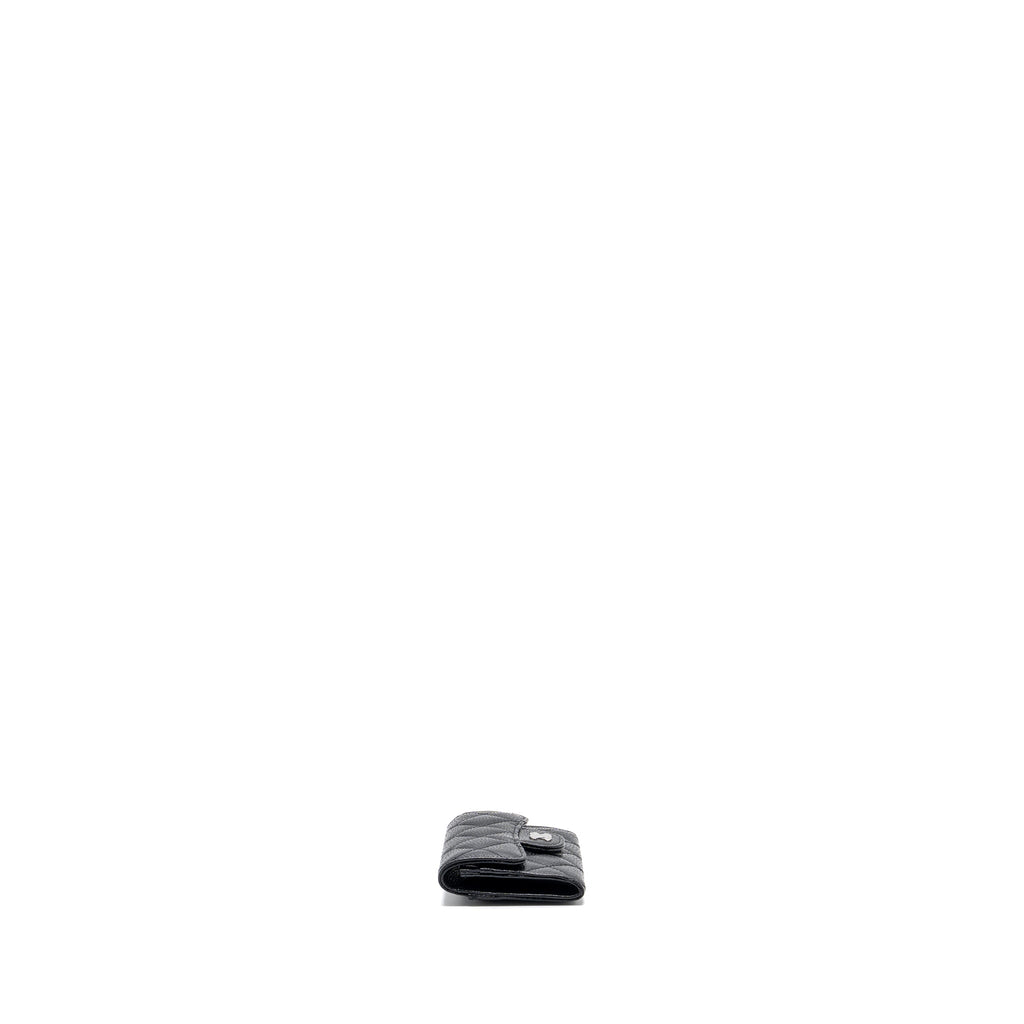 chanel-classic-flap-card-holder-caviar-black-shw-microchip
