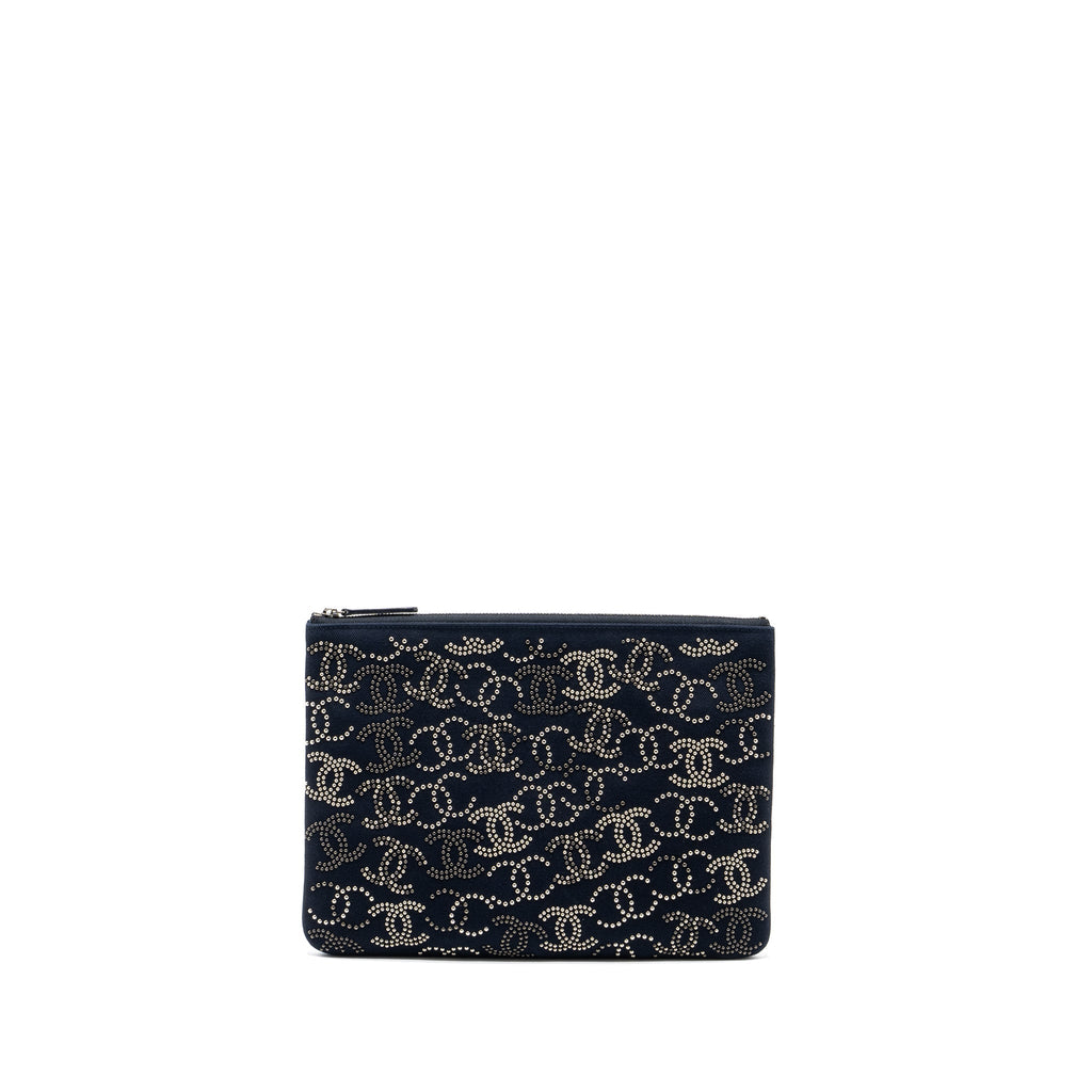 chanel-double-side-zip-pouch-zip-clutch-fabric-black-ruthenium-hardware