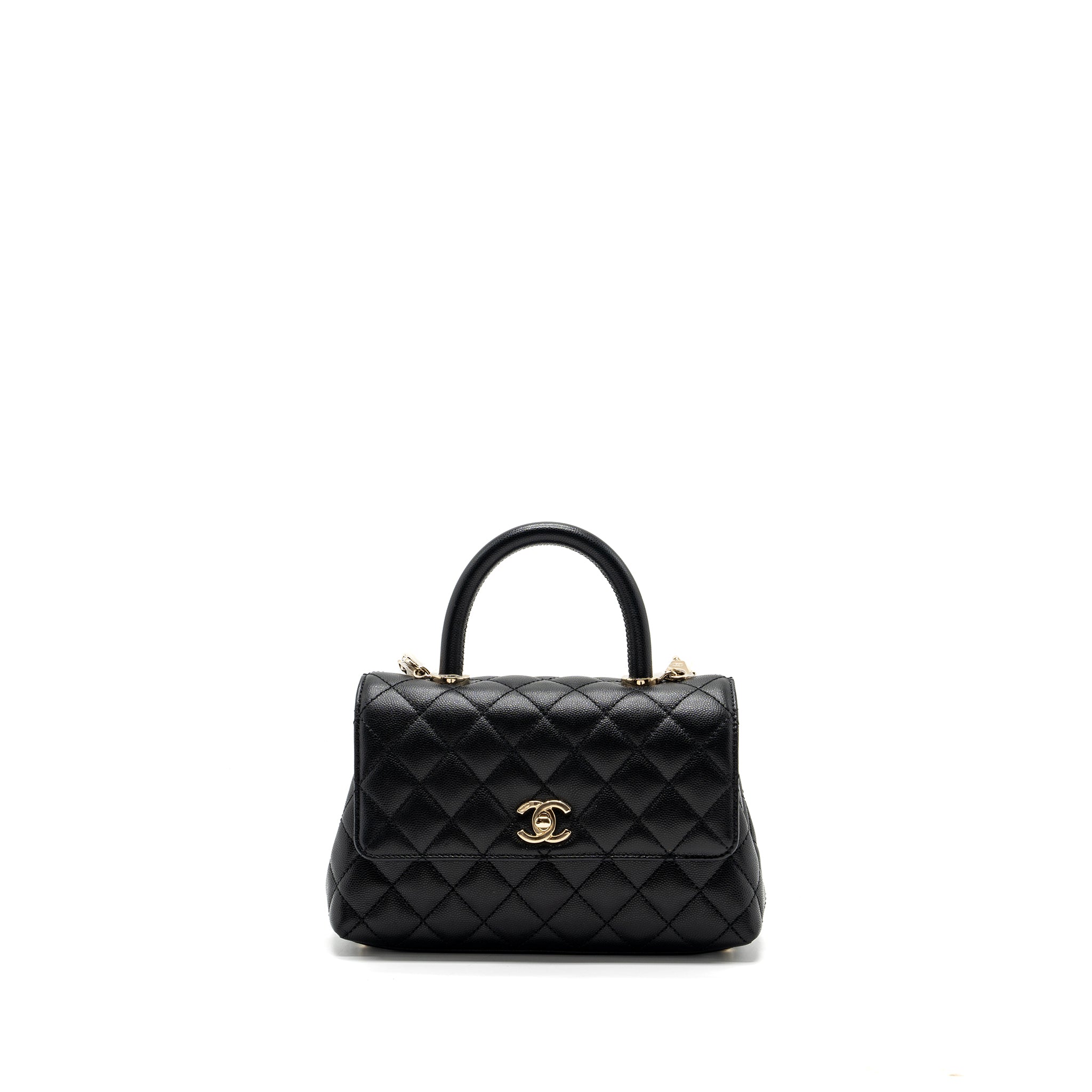 chanel-small-coco-handle-caviar-black-lghw-microchip-12