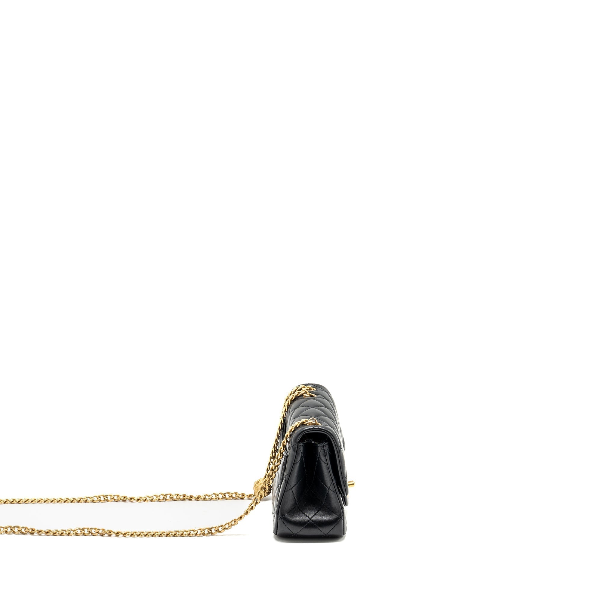 chanel-camellia-adjustable-chain-mini-square-flap-bag-lambskin-black-ghw-microchip-copy