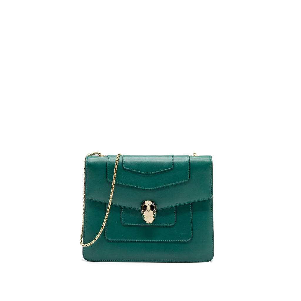 bvlgari-serpenti-forever-chain-bag-calfskin-green-lghw-1