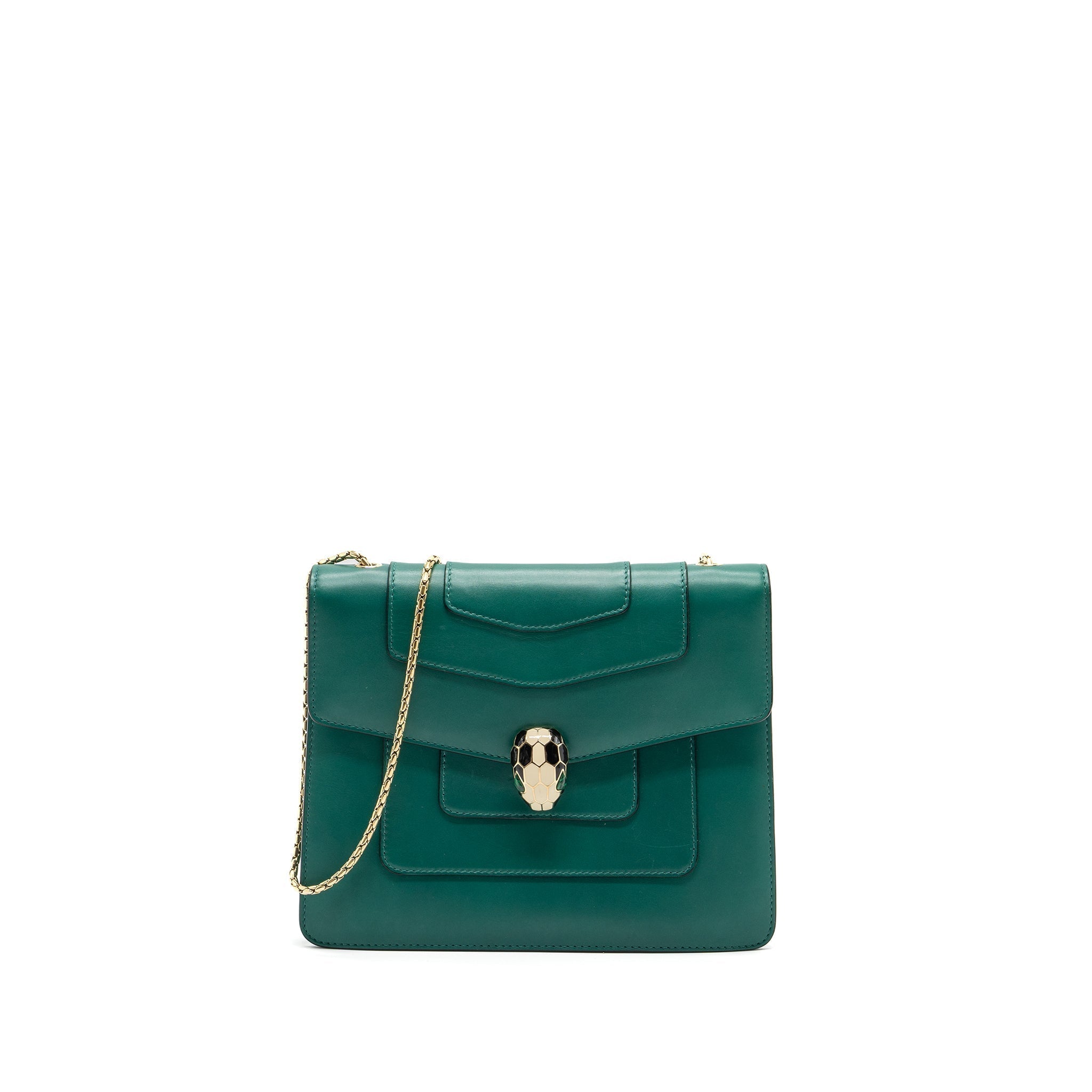 bvlgari-serpenti-forever-chain-bag-calfskin-green-lghw-1