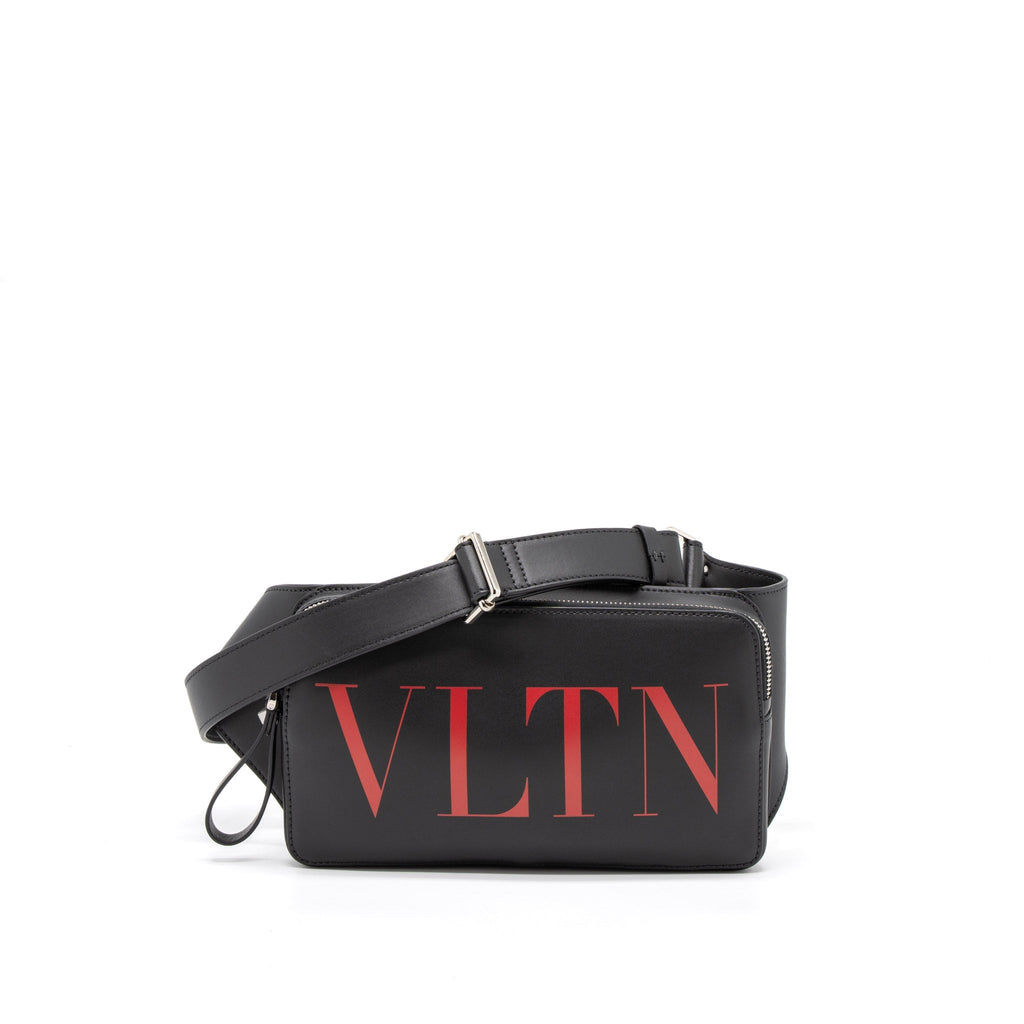 valentino-vltn-print-belt-bag-calfskin-black-red-shw