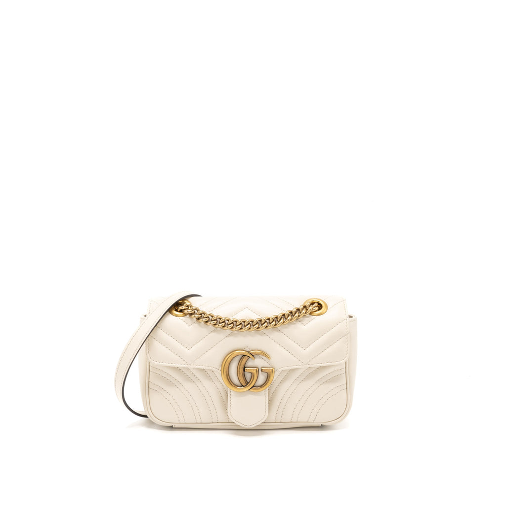 gucci-mini-marmont-calfskin-white-ghw-1