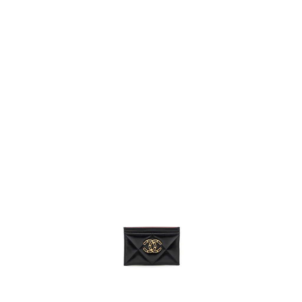 chanel-19-cardholder-lambskin-black-ghw