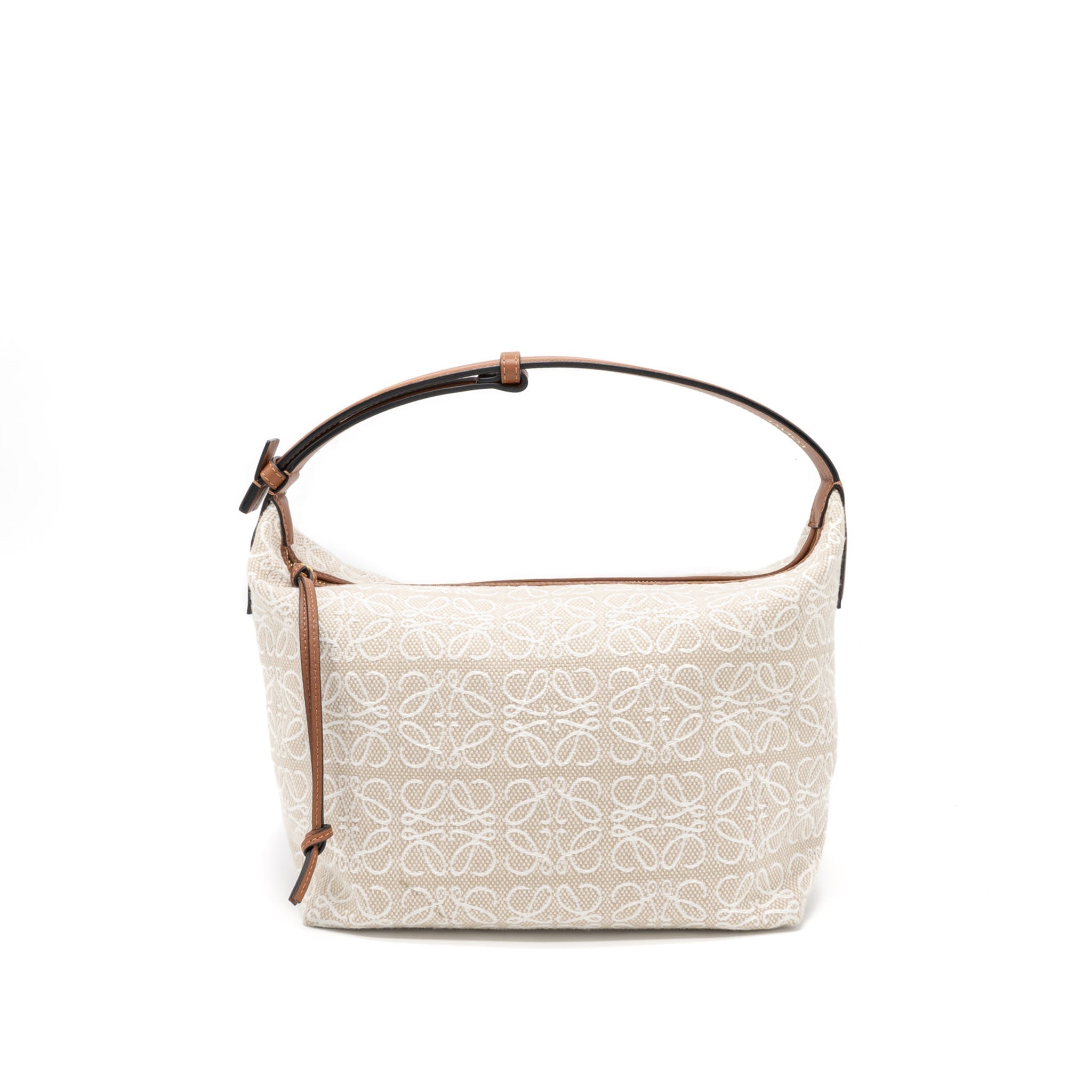 loewe-medium-cubi-anagram-bag-trimmed-leather-jacquard-canvas-beige-brown-ghw
