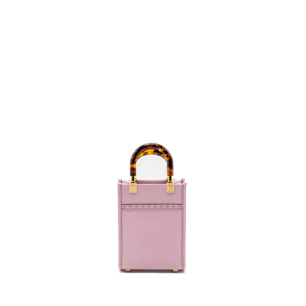 fendi-mini-sunshine-shopper-bag-leather-pink-ghw