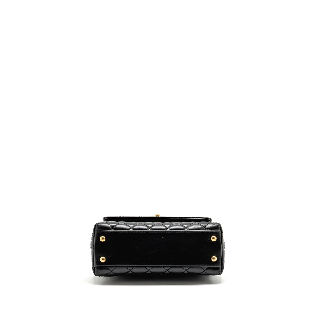 chanel-detailed-metal-handle-small-coco-handle-flap-bag-calfskin-black-ghw-microchip