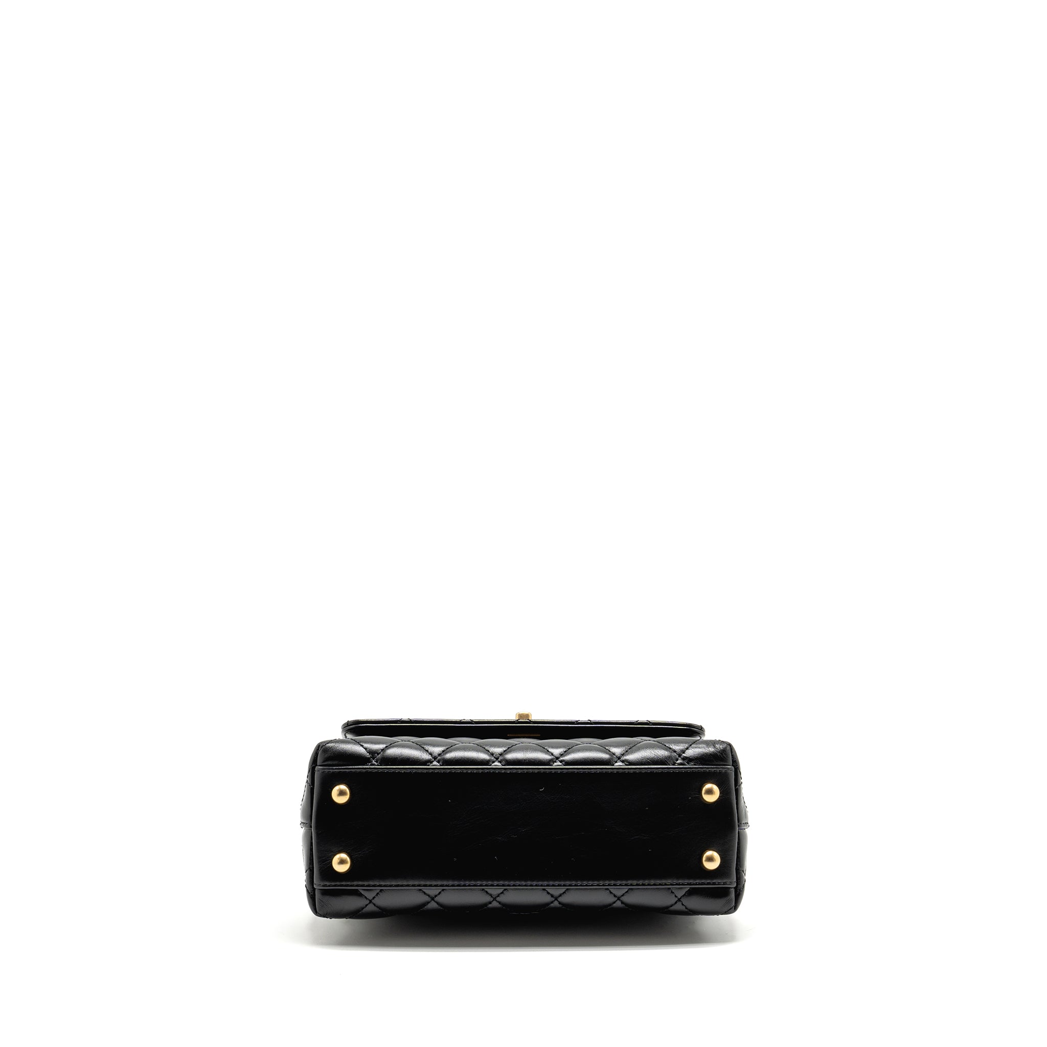 chanel-detailed-metal-handle-small-coco-handle-flap-bag-calfskin-black-ghw-microchip