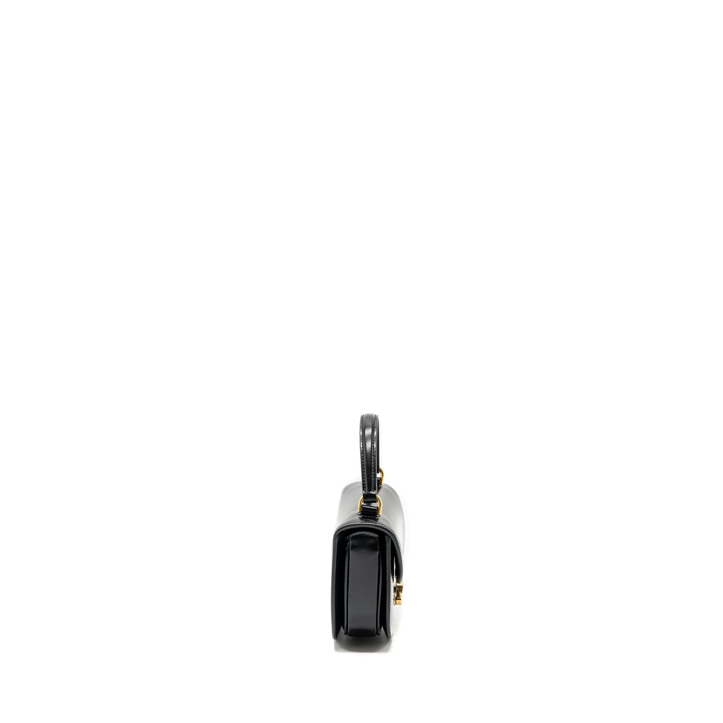 celine-mini-besace-shiny-calfskin-black-ghw