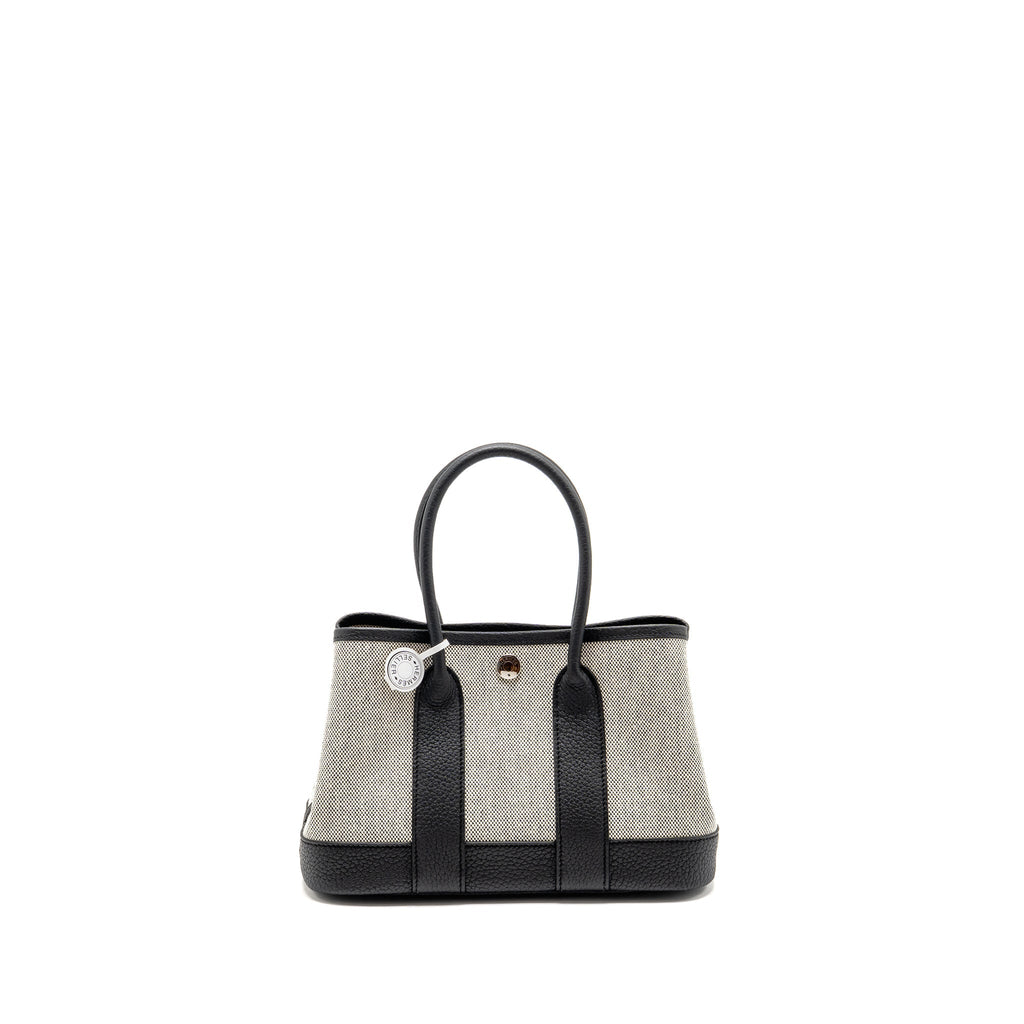 hermes-neo-garden-party-23-negonda-canvas-ecru-black-shw-stamp-k