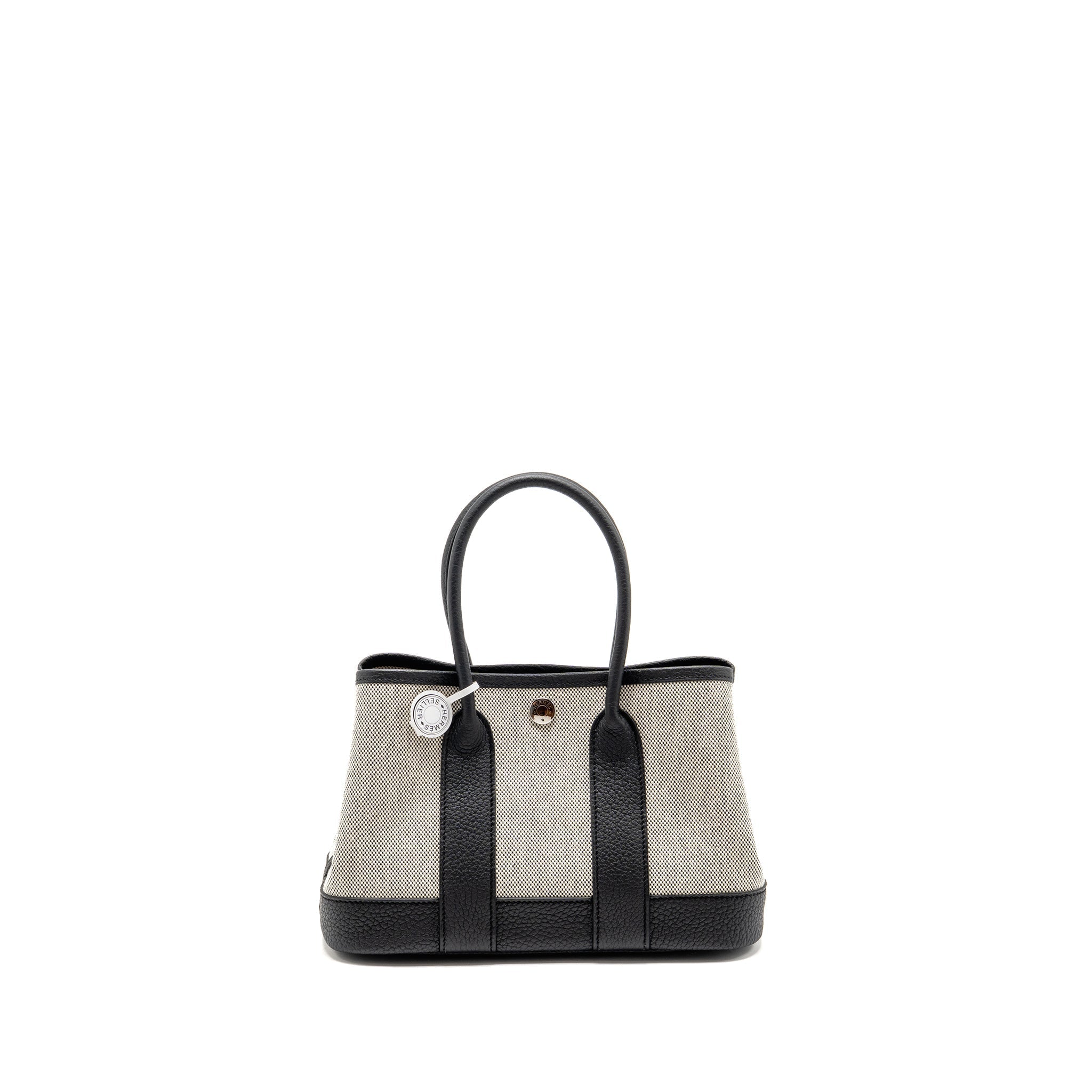 hermes-neo-garden-party-23-negonda-canvas-ecru-black-shw-stamp-k