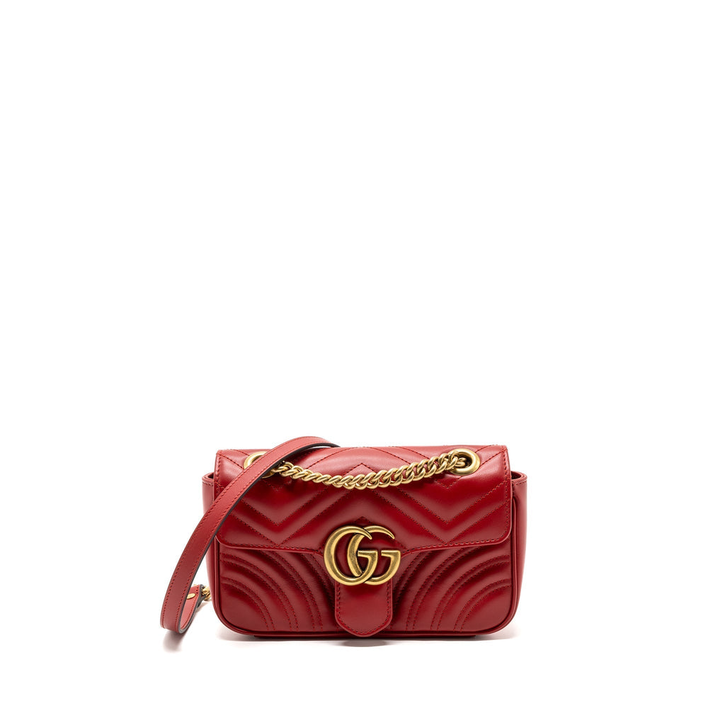 gucci-mini-gg-marmont-shoulder-bag-calfskin-red-ghw