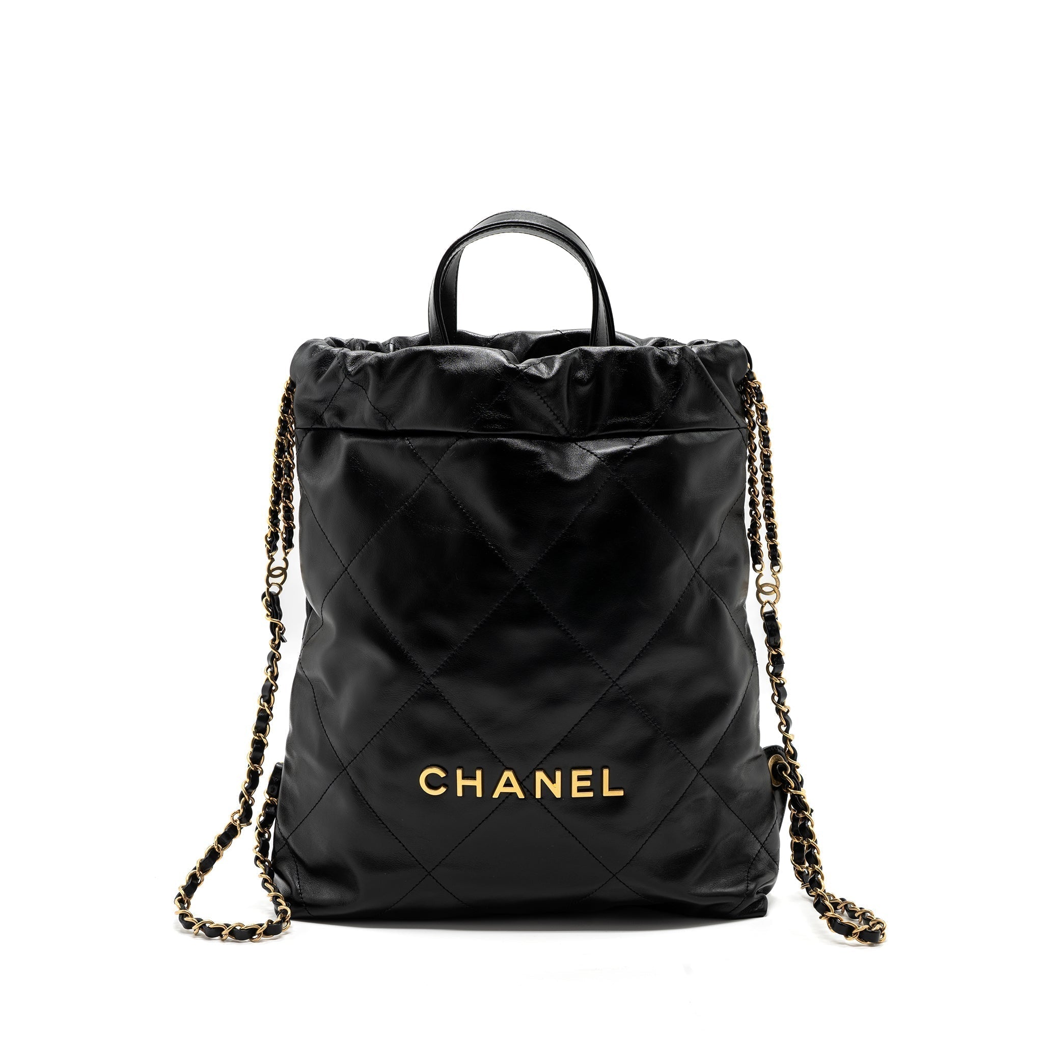 chanel-22-backpack-shiny-calfskin-black-ghwmicrochip