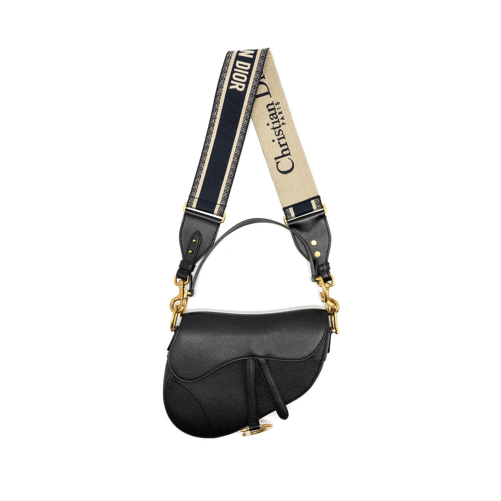 dior-medium-saddle-bag-calfskin-black-ghw-2