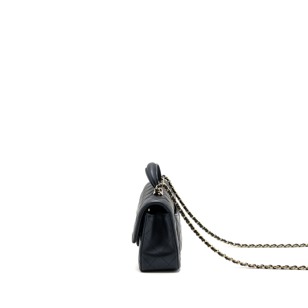 chanel-22a-top-handle-mini-rectangular-flap-bag-lambskin-dark-blue-lghwmicrochip