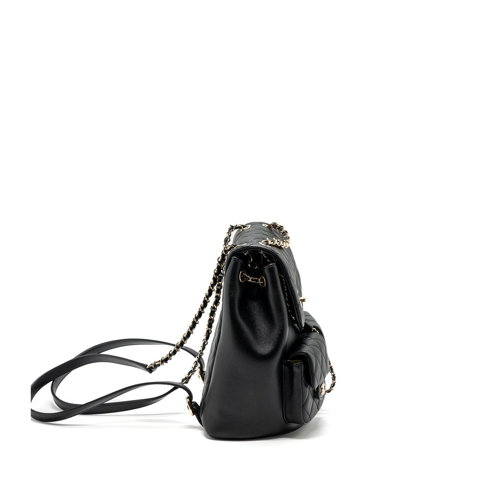 chanel-23a-triple-pack-backpack-calfskin-black-lghw-microchip