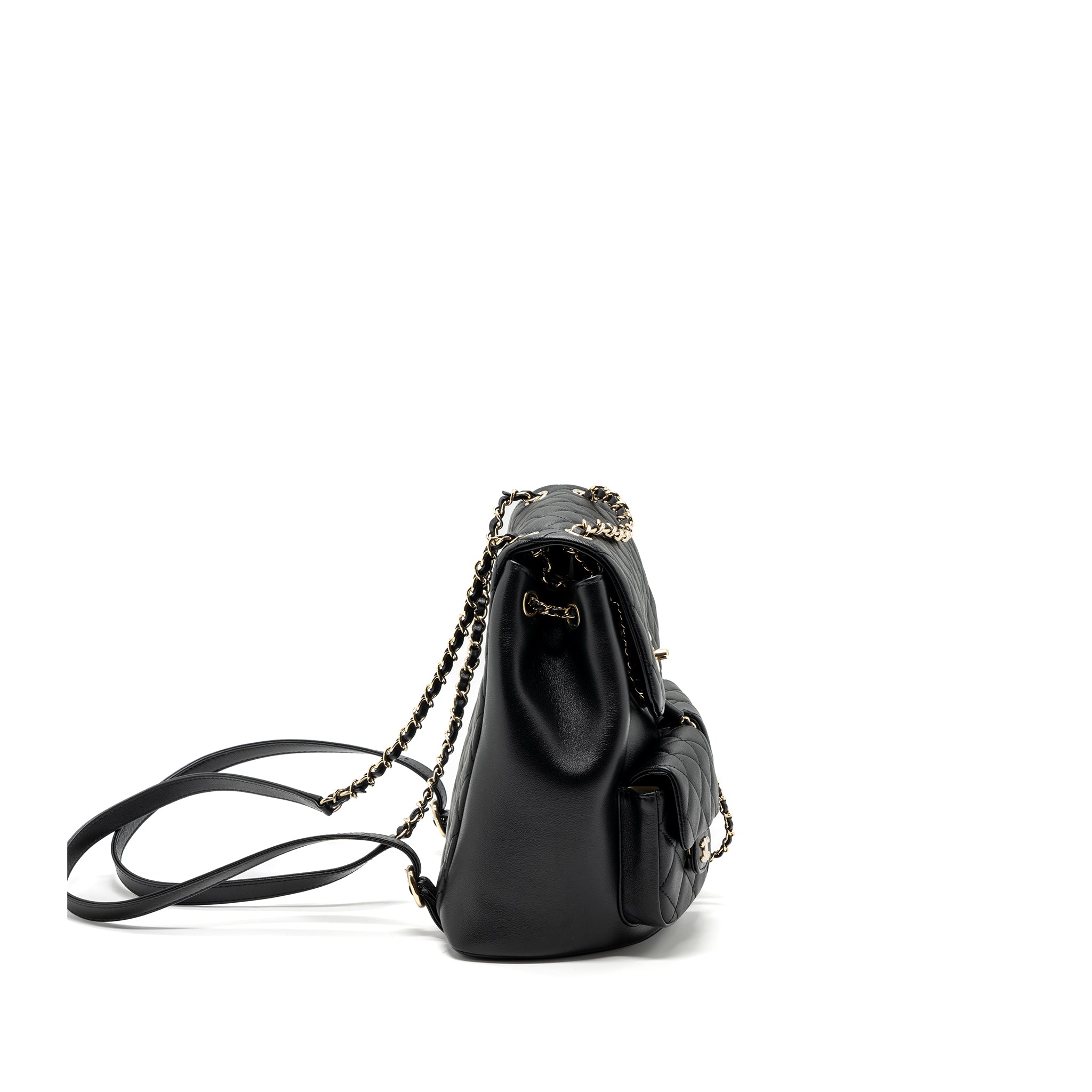 chanel-23a-triple-pack-backpack-calfskin-black-lghw-microchip