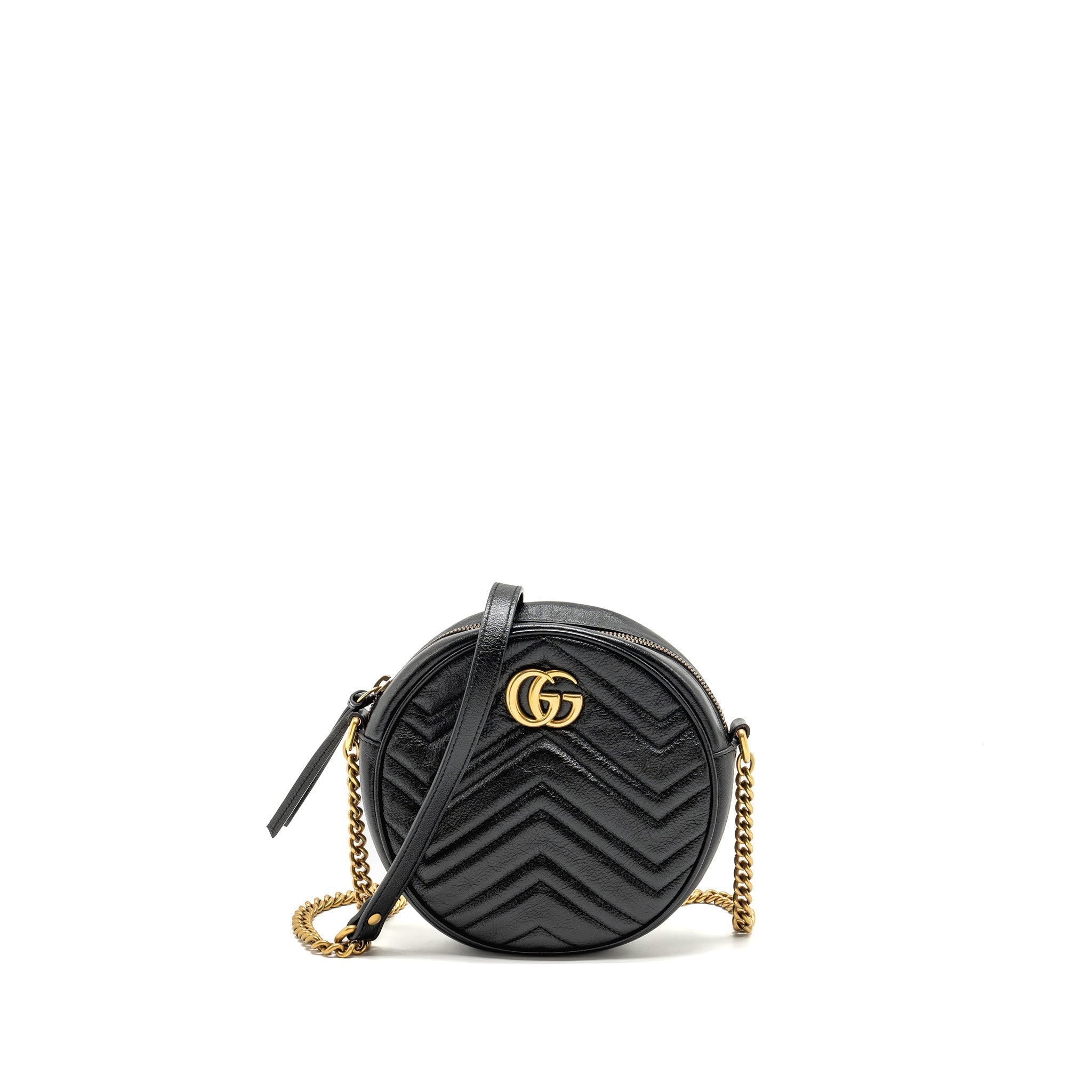 gucci-gg-marmont-round-crossbody-bag-calfskin-black-ghw