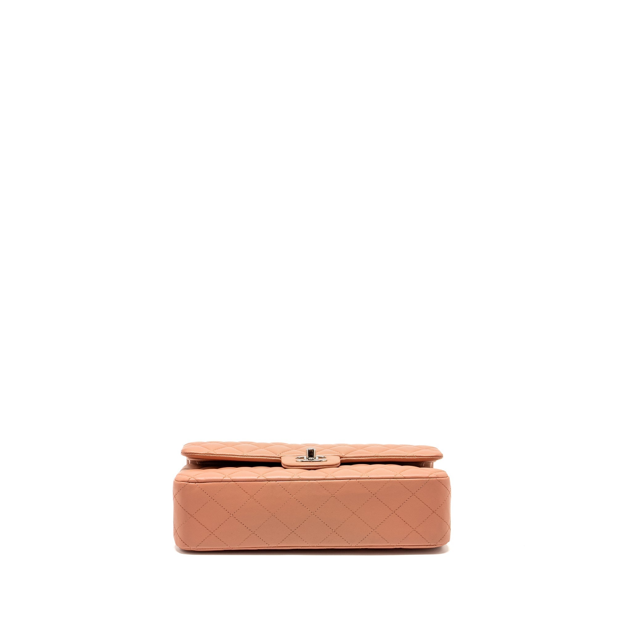 chanel-medium-classic-double-flap-bag-lambskin-pink-shw-microchip-copy