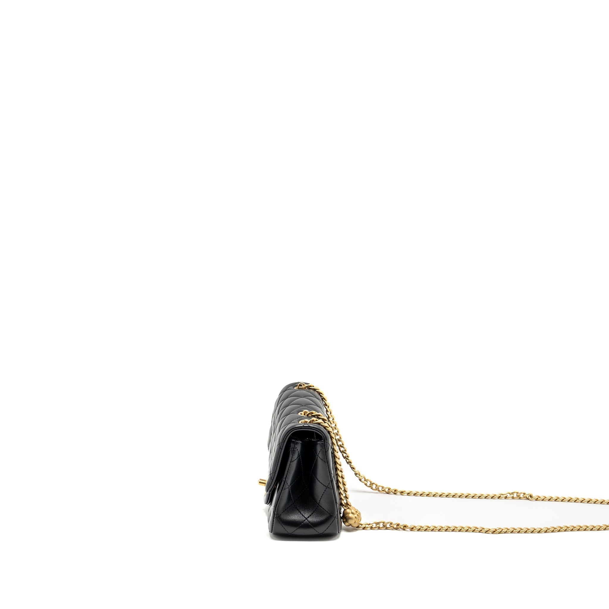 chanel-camellia-adjustable-chain-mini-square-flap-bag-lambskin-black-ghw-microchip-copy