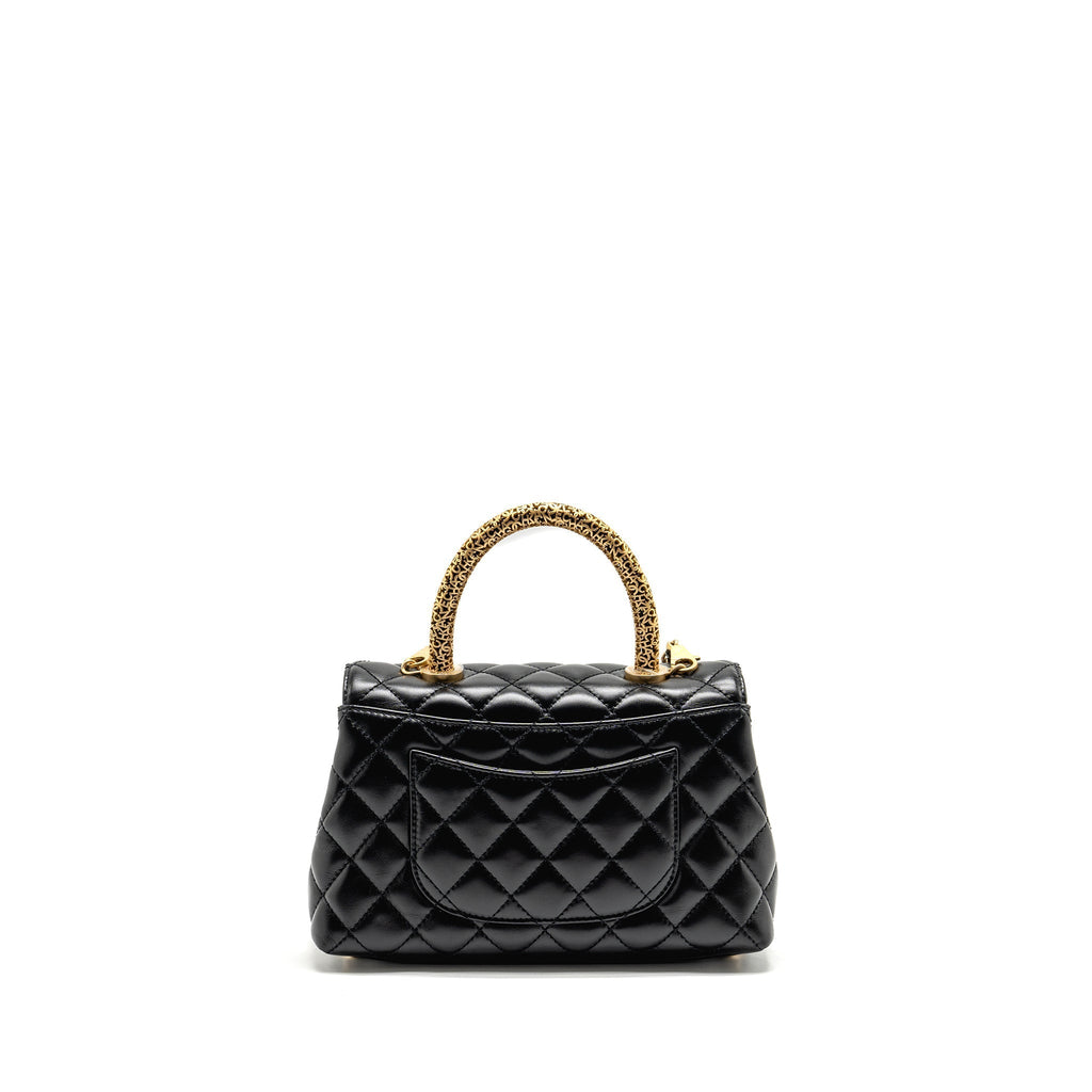 chanel-detailed-metal-handle-small-coco-handle-flap-bag-calfskin-black-ghw-microchip