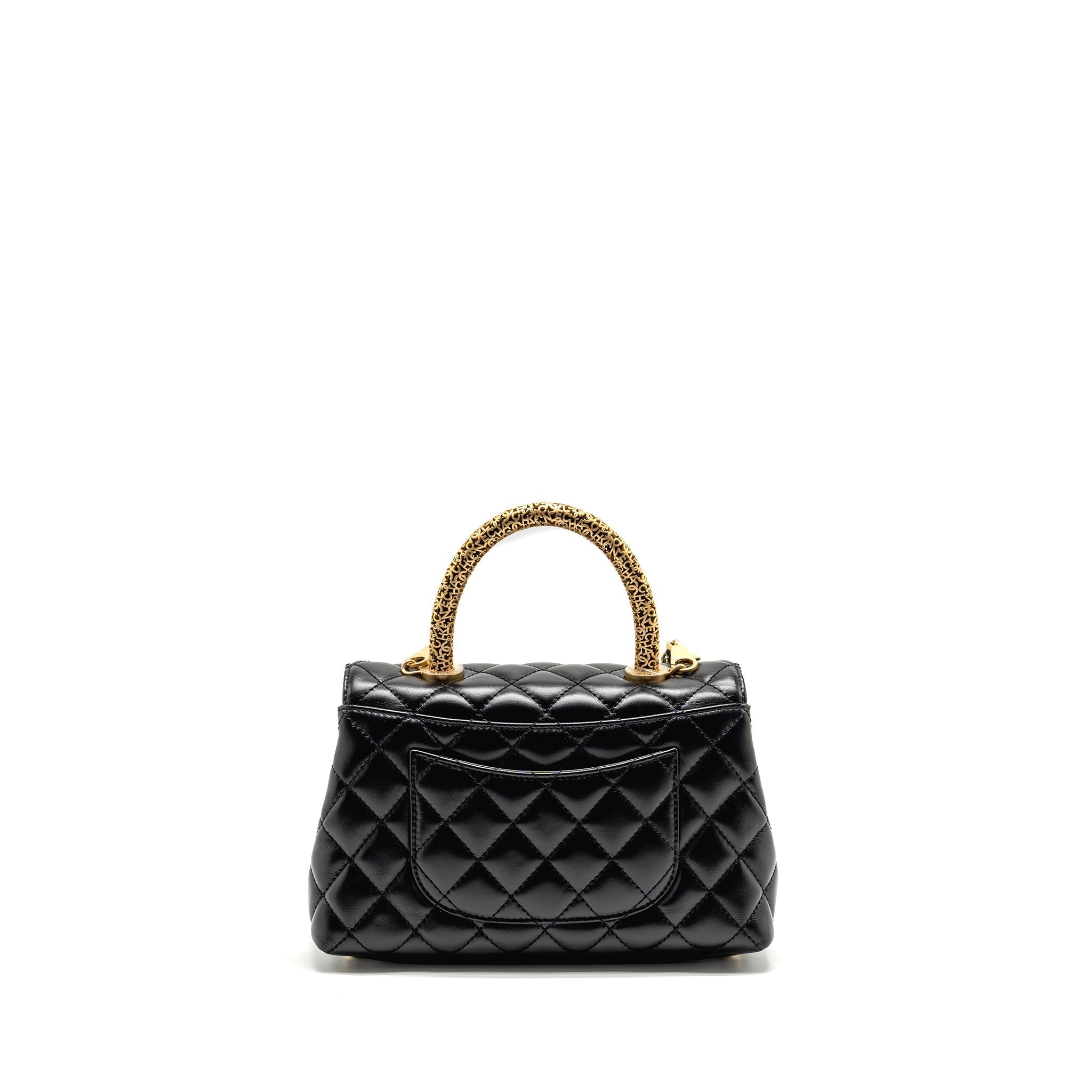 chanel-detailed-metal-handle-small-coco-handle-flap-bag-calfskin-black-ghw-microchip