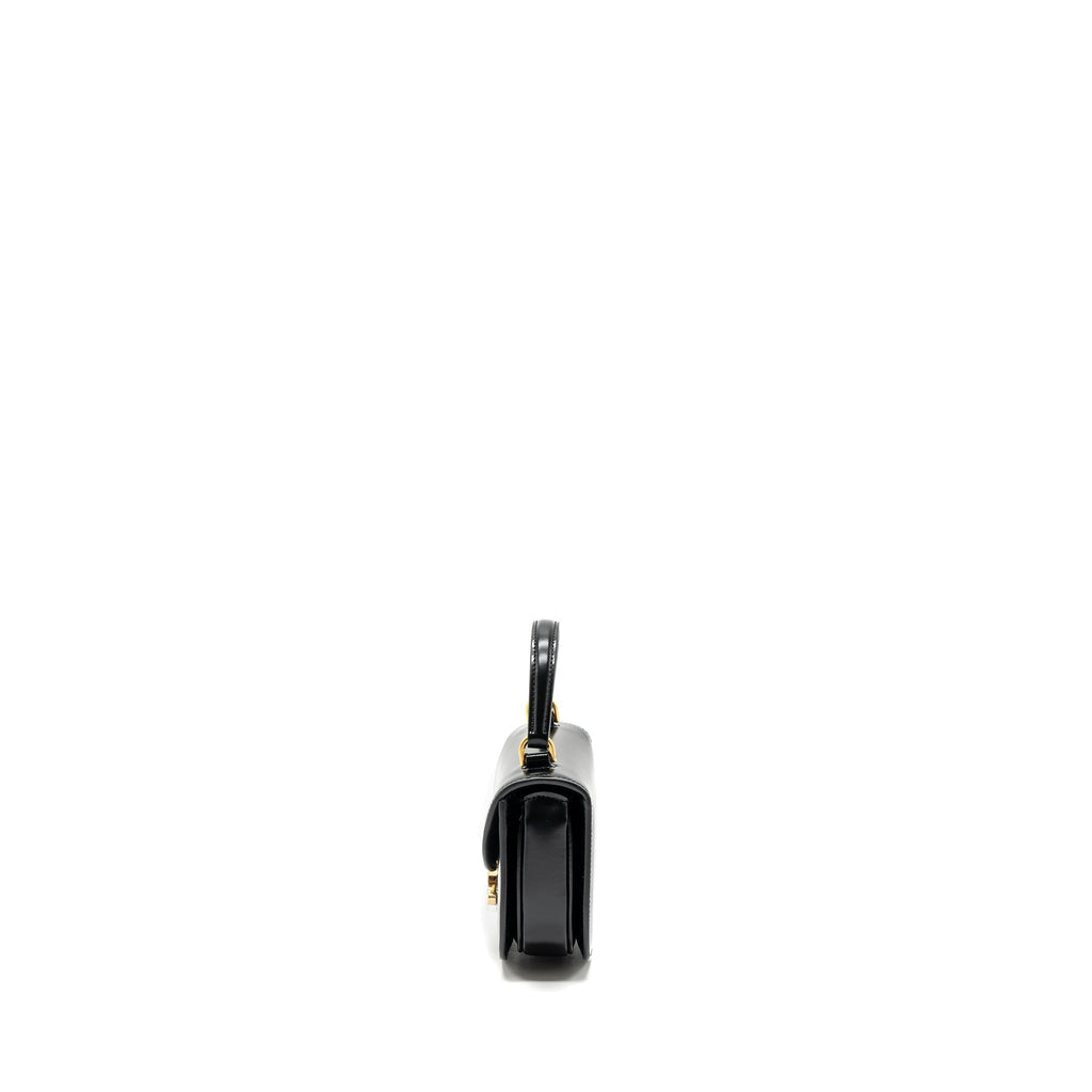 celine-mini-besace-shiny-calfskin-black-ghw