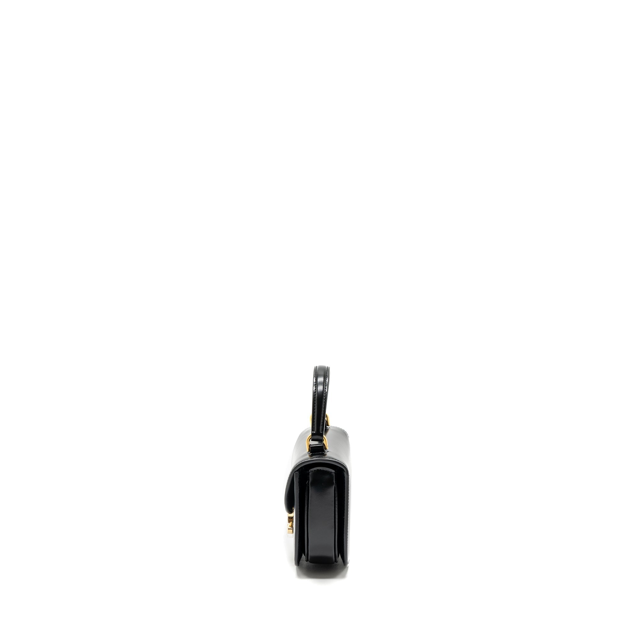 celine-mini-besace-shiny-calfskin-black-ghw