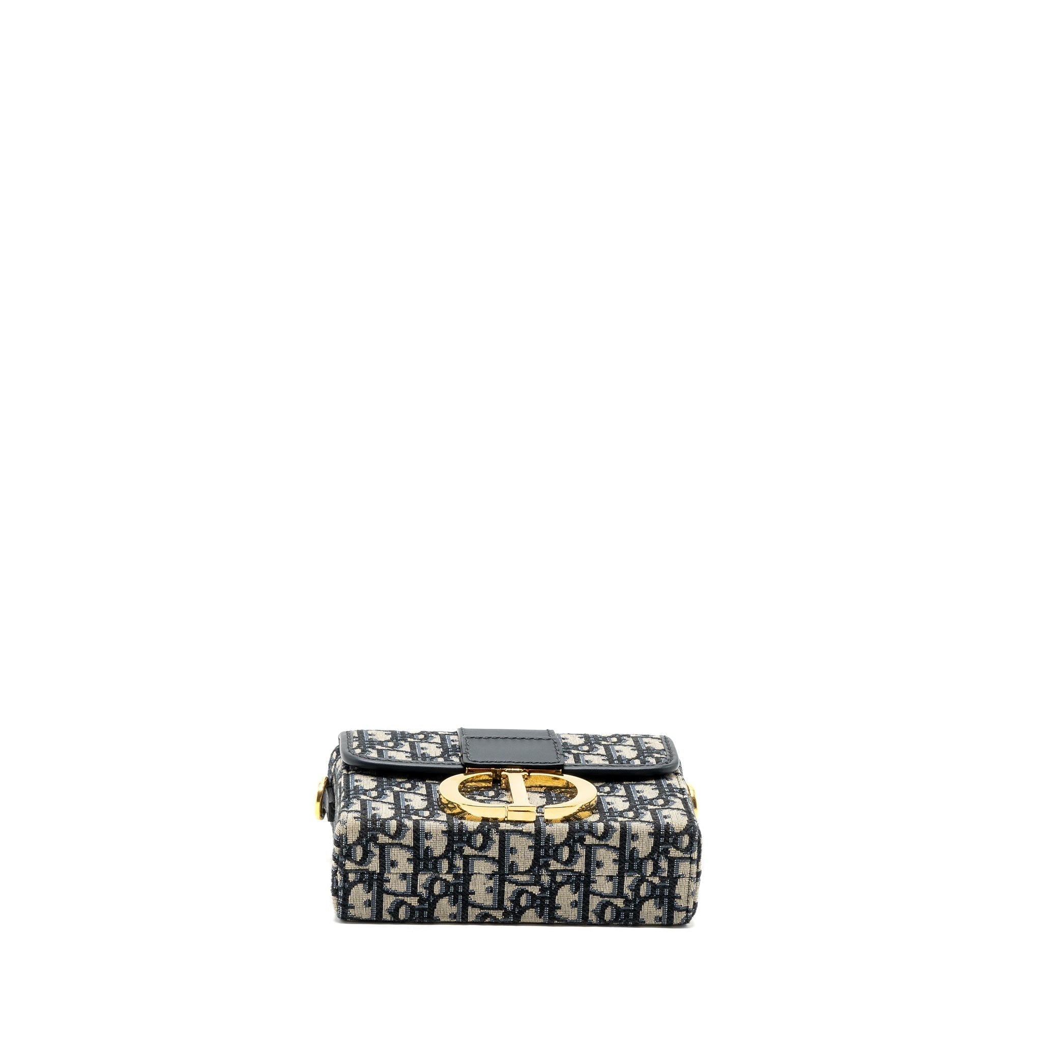 dior-mini-30-montaigne-box-bag-canvas-calfskin-leather-blue-oblique-jacquard-ghw