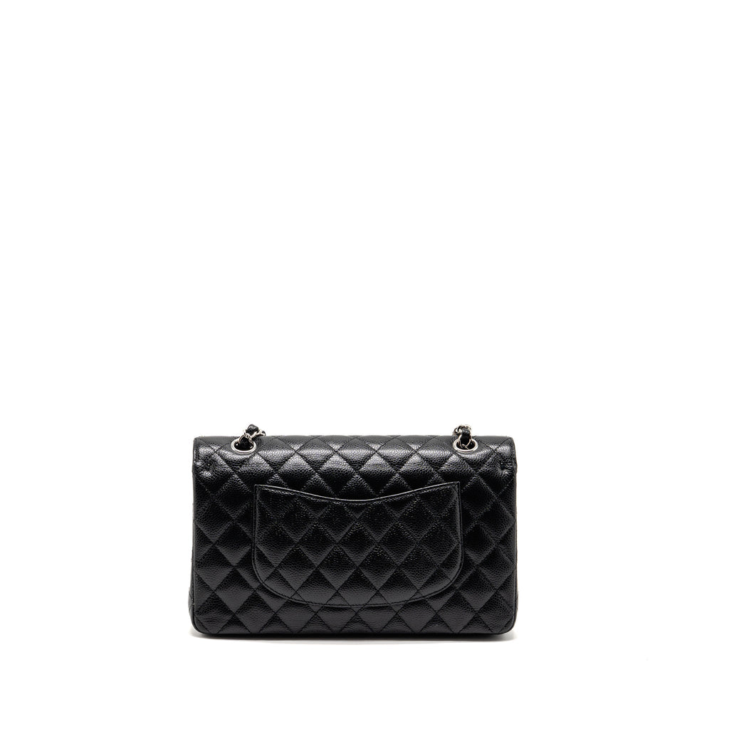 chanel-medium-classic-double-flap-bag-caviar-black-shw-copy-3