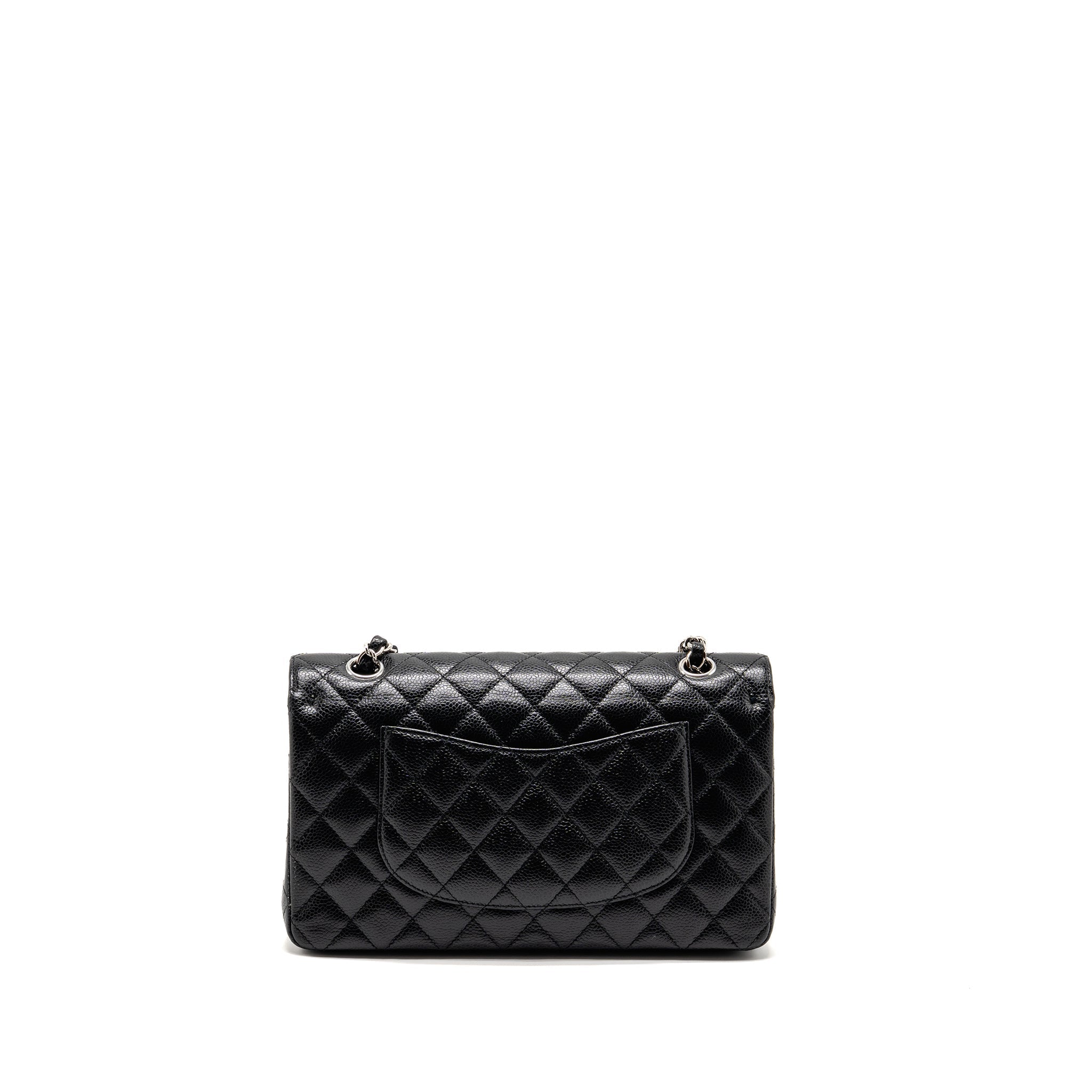 chanel-medium-classic-double-flap-bag-caviar-black-shw-copy-3