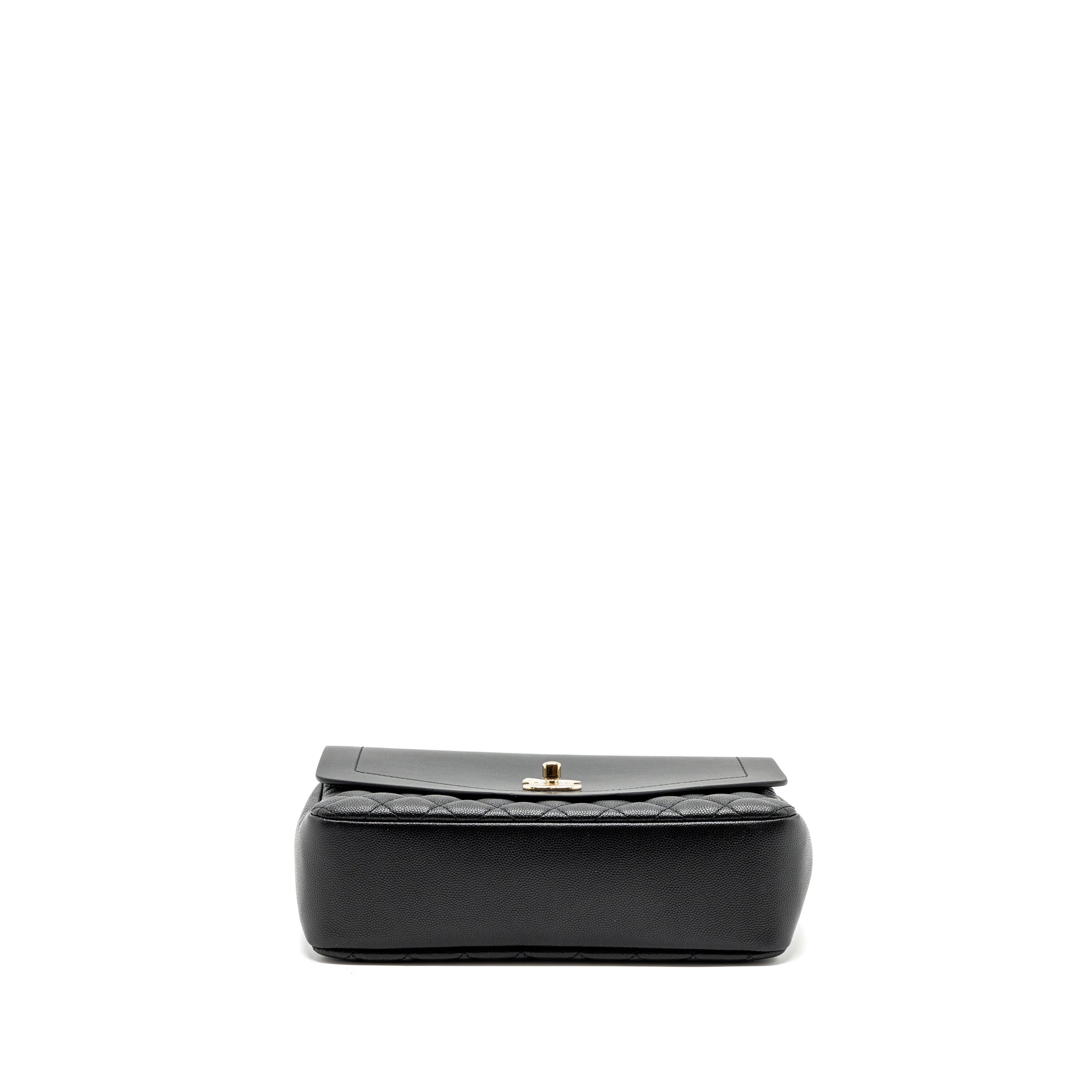 chanel-envelop-flap-bag-caviar-black-lghw