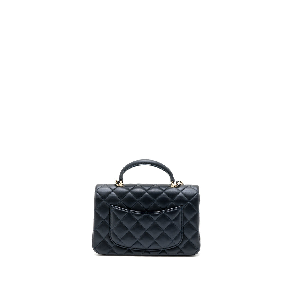 chanel-22a-top-handle-mini-rectangular-flap-bag-lambskin-dark-blue-lghwmicrochip