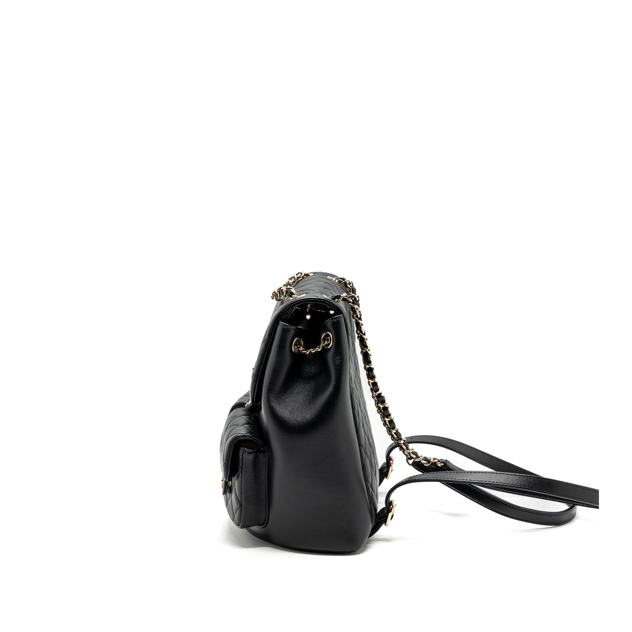 chanel-23a-triple-pack-backpack-calfskin-black-lghw-microchip
