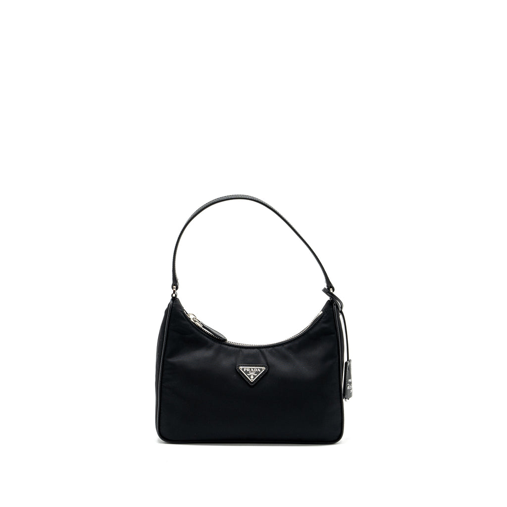 prada-re-edition-2005-re-nylon-mini-bag-black-shw