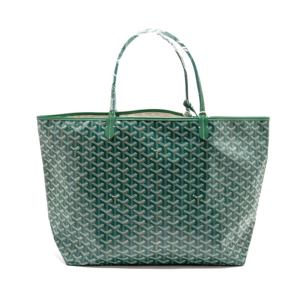 goyard-saint-louis-gm-tote-goyardine-canvas-green-shw