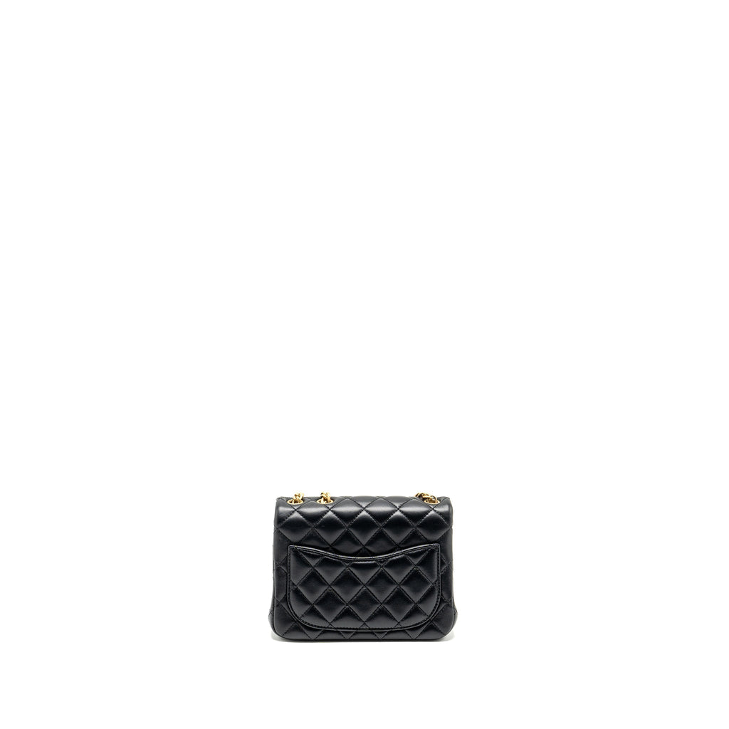 chanel-camellia-adjustable-chain-mini-square-flap-bag-lambskin-black-ghw-microchip-copy
