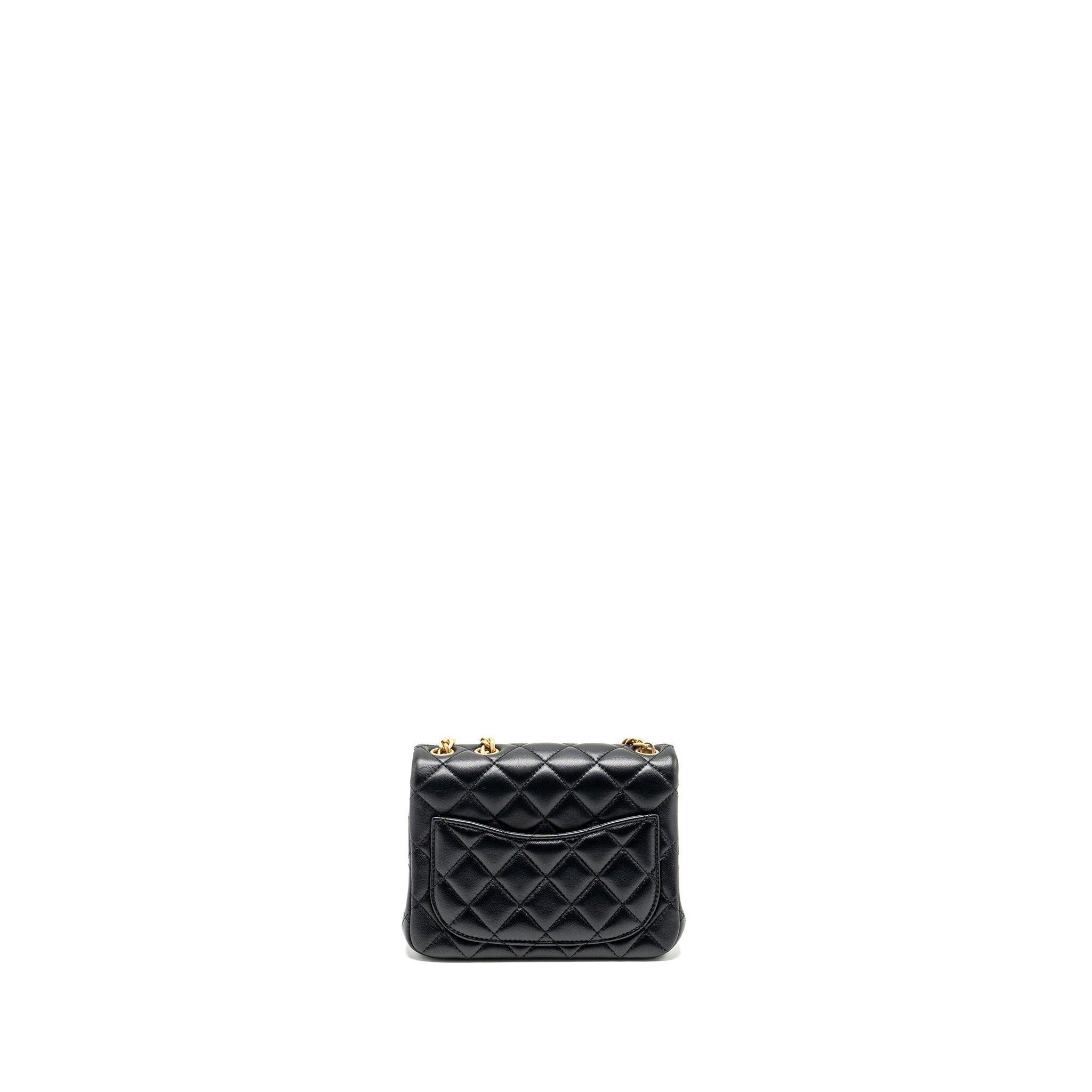 chanel-camellia-adjustable-chain-mini-square-flap-bag-lambskin-black-ghw-microchip-copy