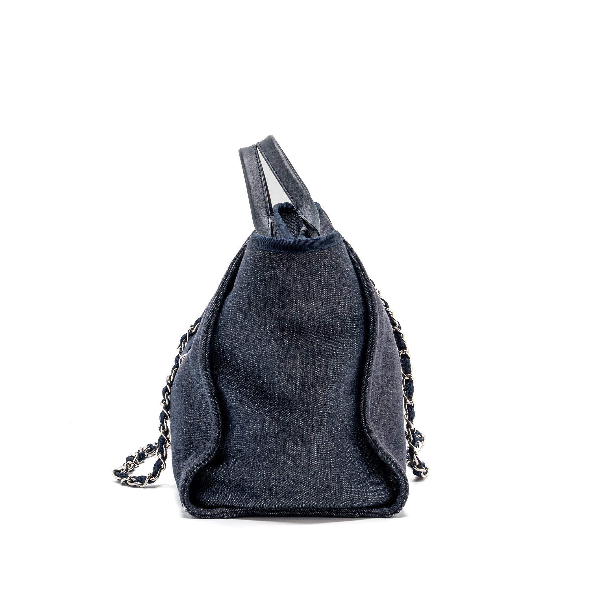 chanel-deauville-tote-bag-canvas-blue-denim-shw