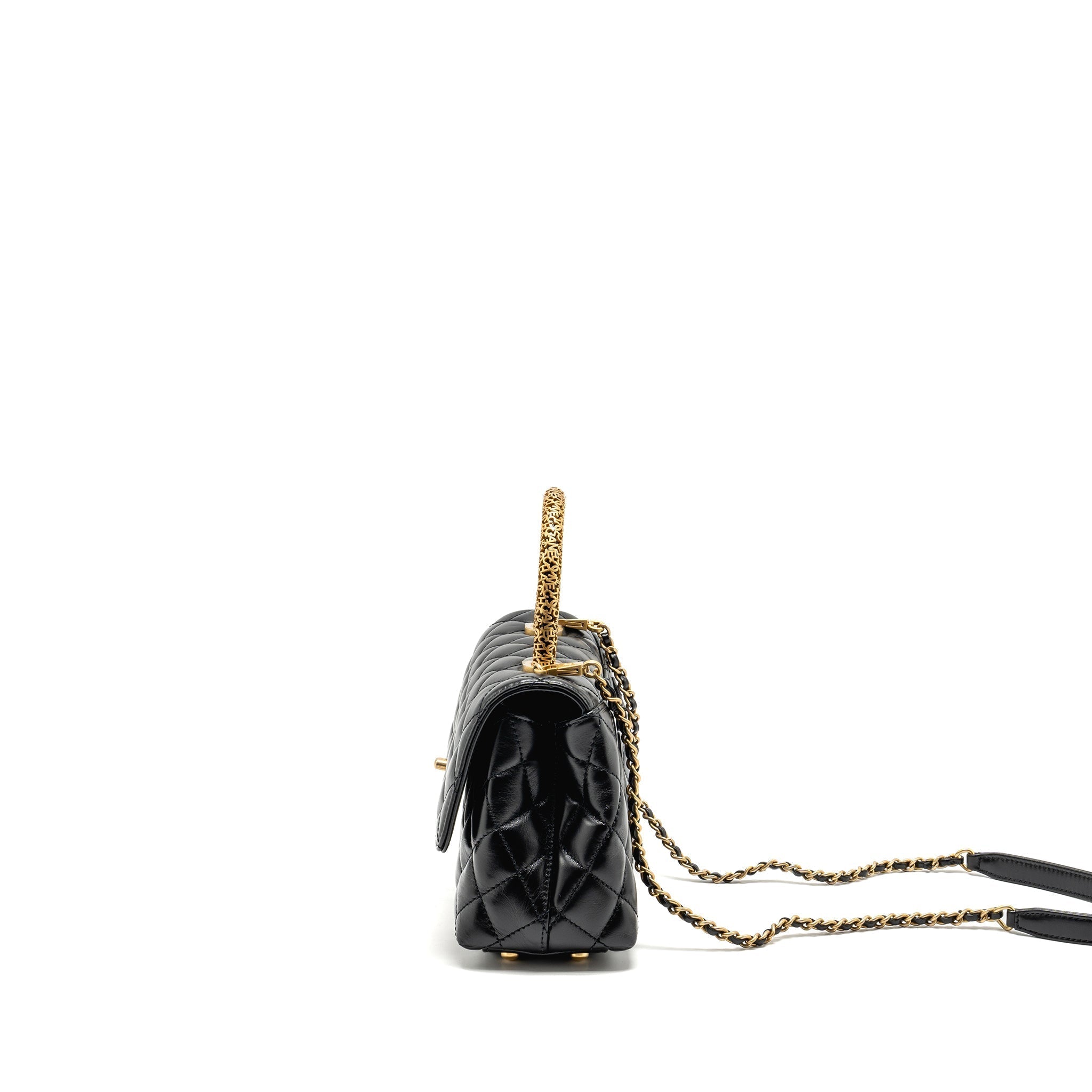chanel-detailed-metal-handle-small-coco-handle-flap-bag-calfskin-black-ghw-microchip
